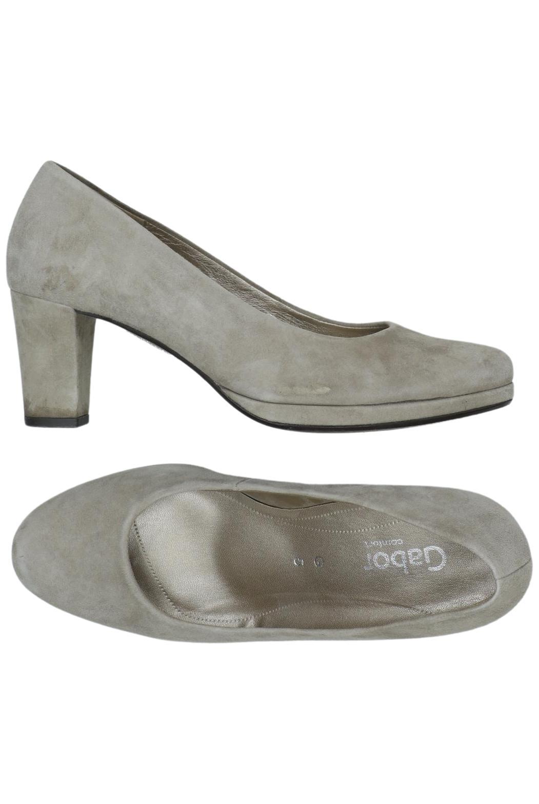 

Gabor Damen Pumps, beige, Gr. 5