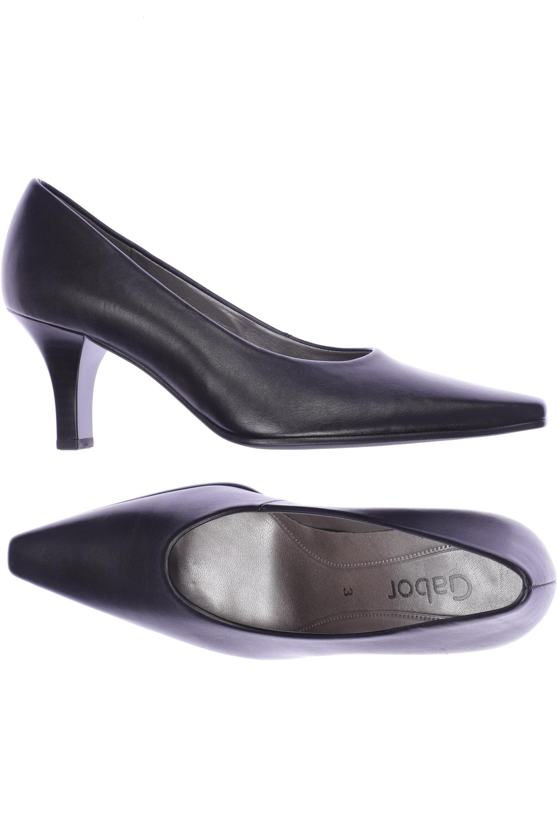 

Gabor Damen Pumps, schwarz, Gr. 3