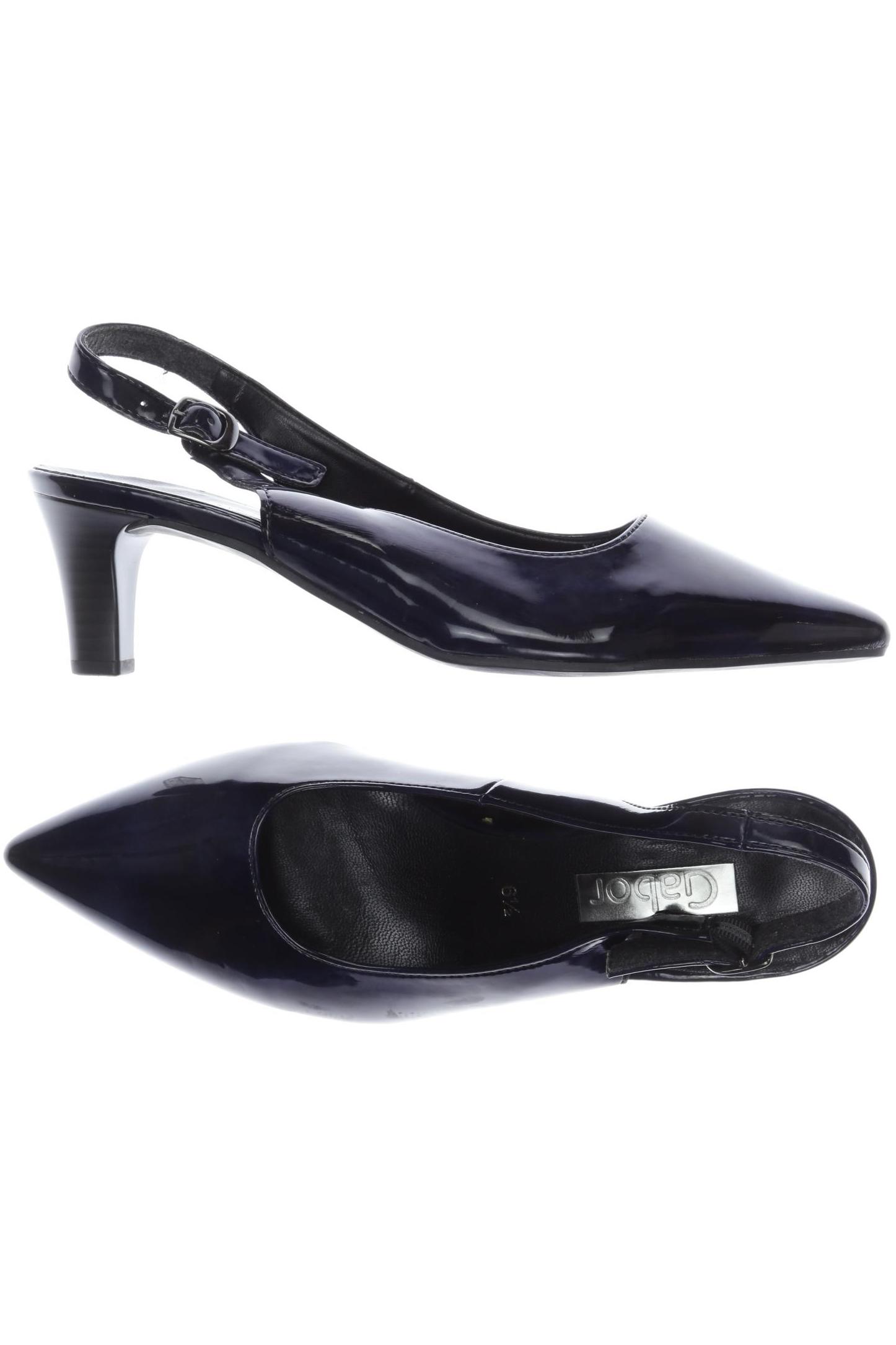

Gabor Damen Pumps, marineblau, Gr. 6.5