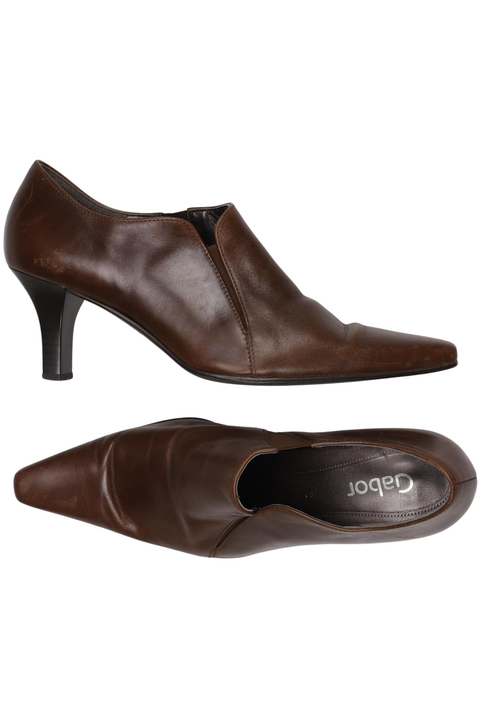 

Gabor Damen Pumps, braun, Gr. 6