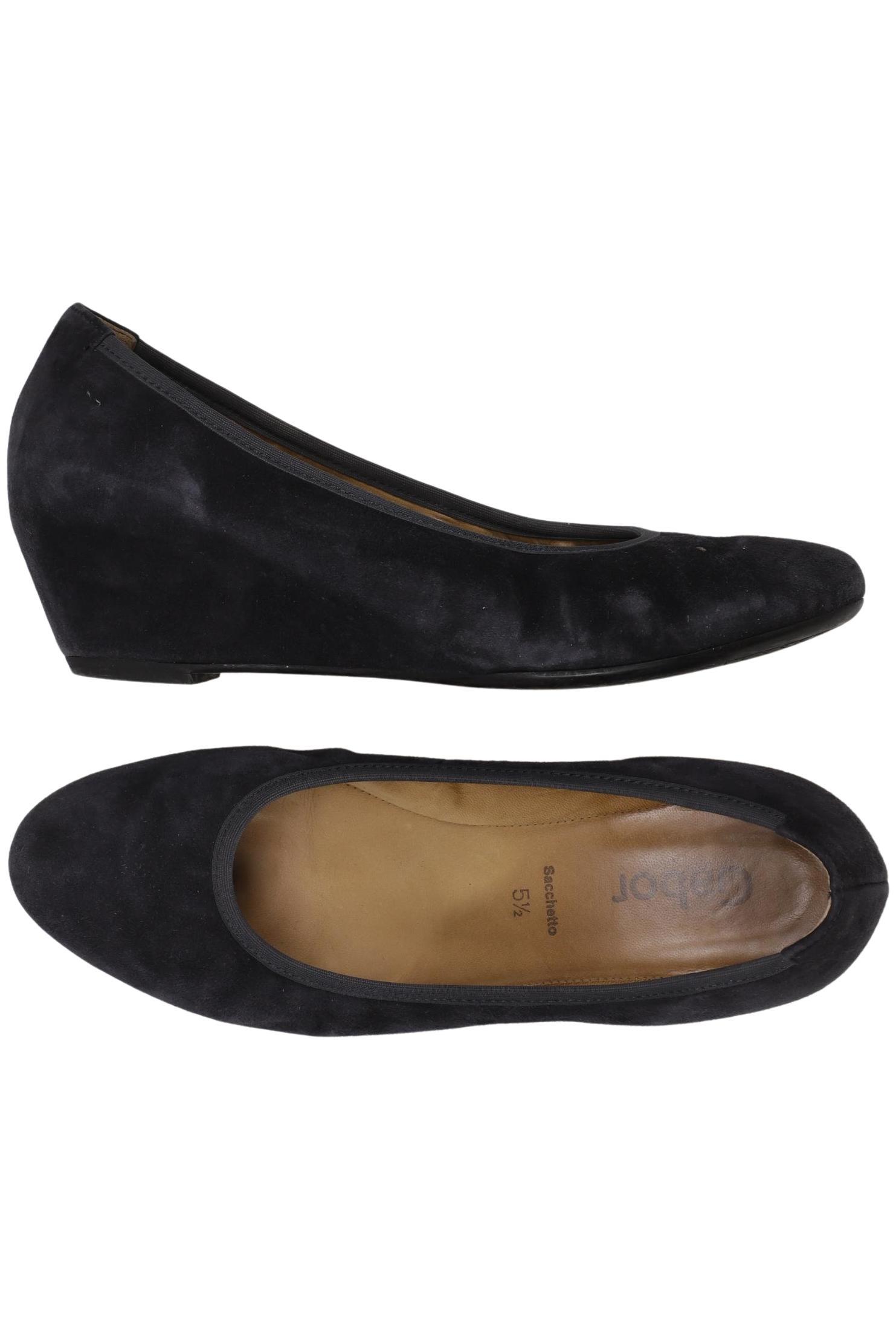 

Gabor Damen Pumps, schwarz, Gr. 5.5