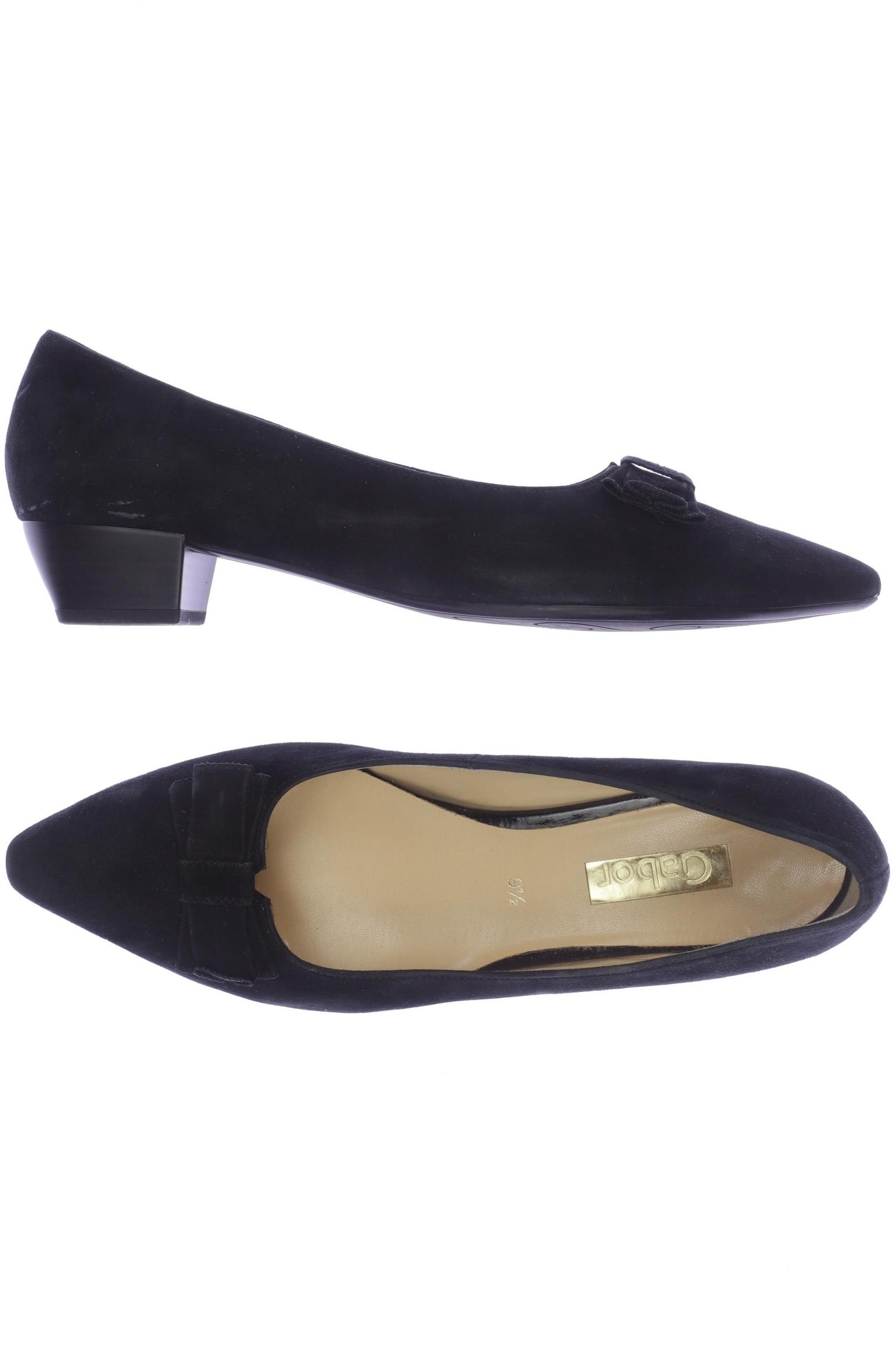 

Gabor Damen Pumps, schwarz, Gr. 9.5