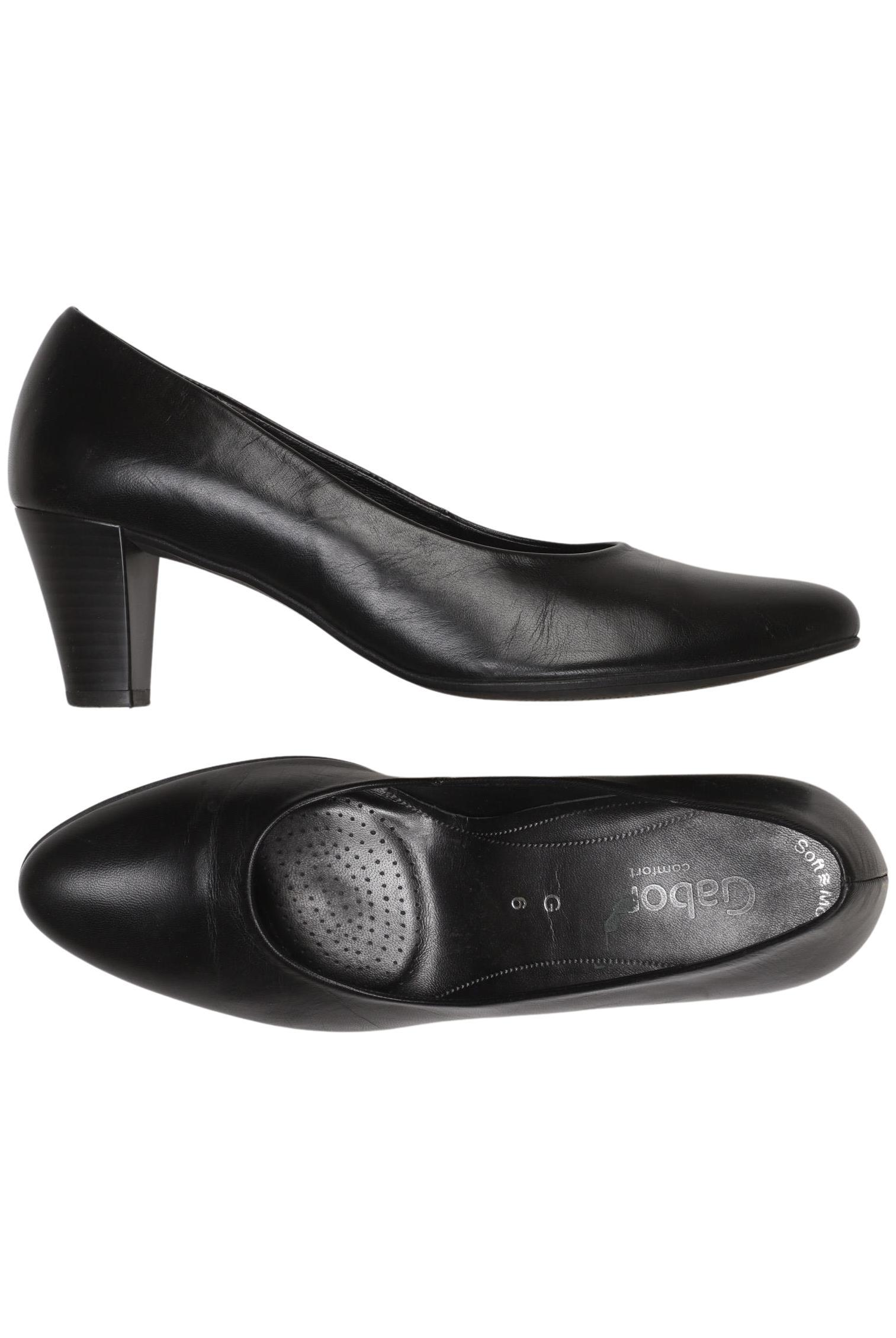 

Gabor Damen Pumps, schwarz, Gr. 6
