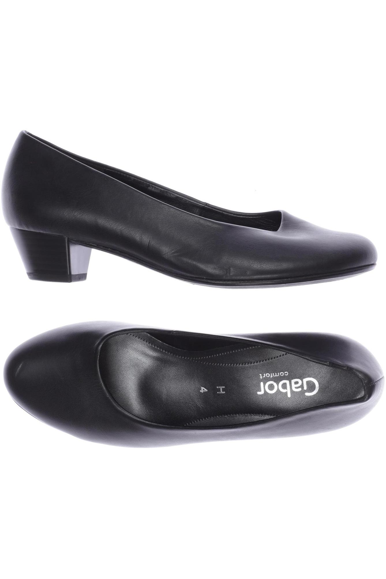 

Gabor Damen Pumps, schwarz, Gr. 4