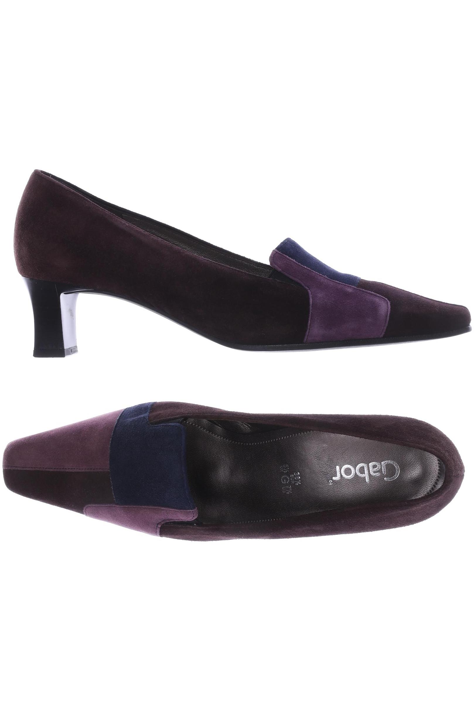 

Gabor Damen Pumps, bordeaux, Gr. 5.5