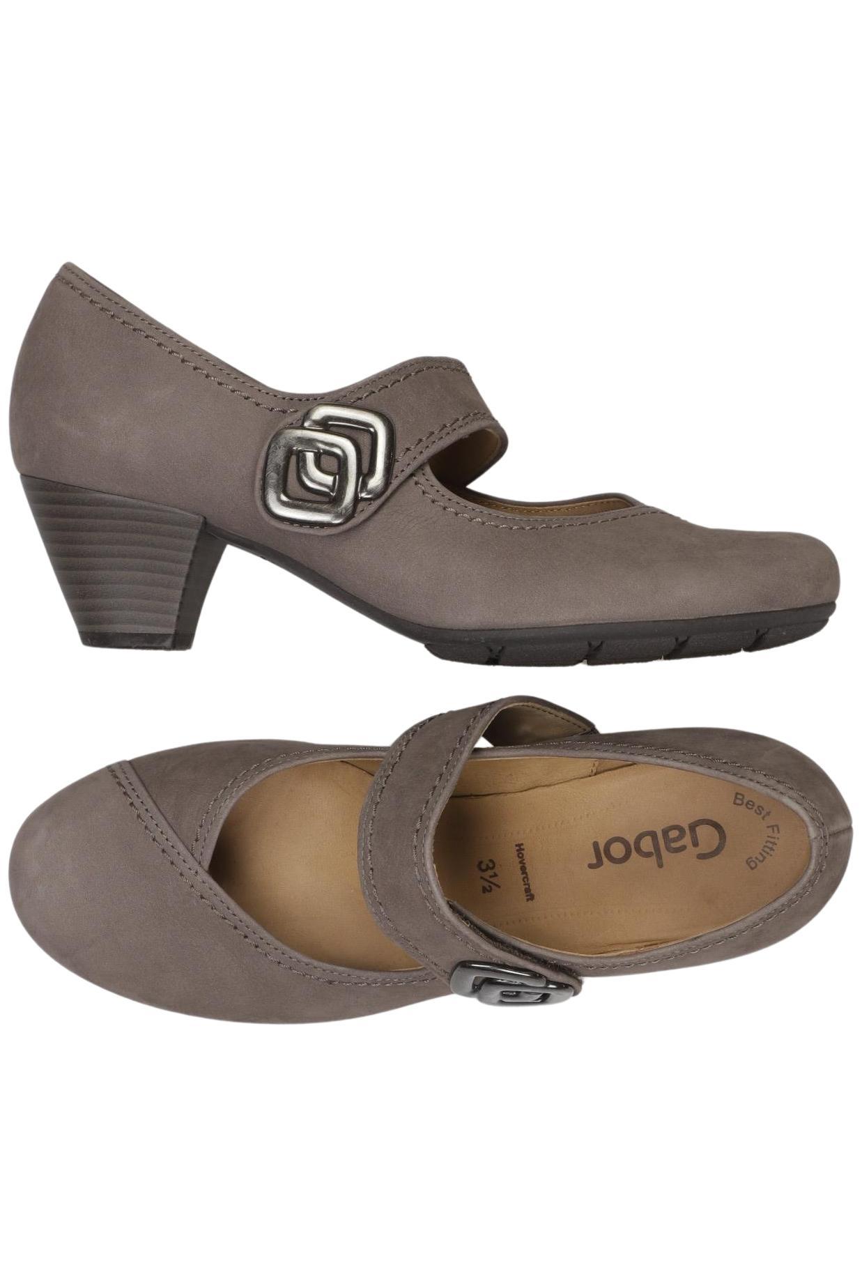 

Gabor Damen Pumps, grau, Gr. 3.5