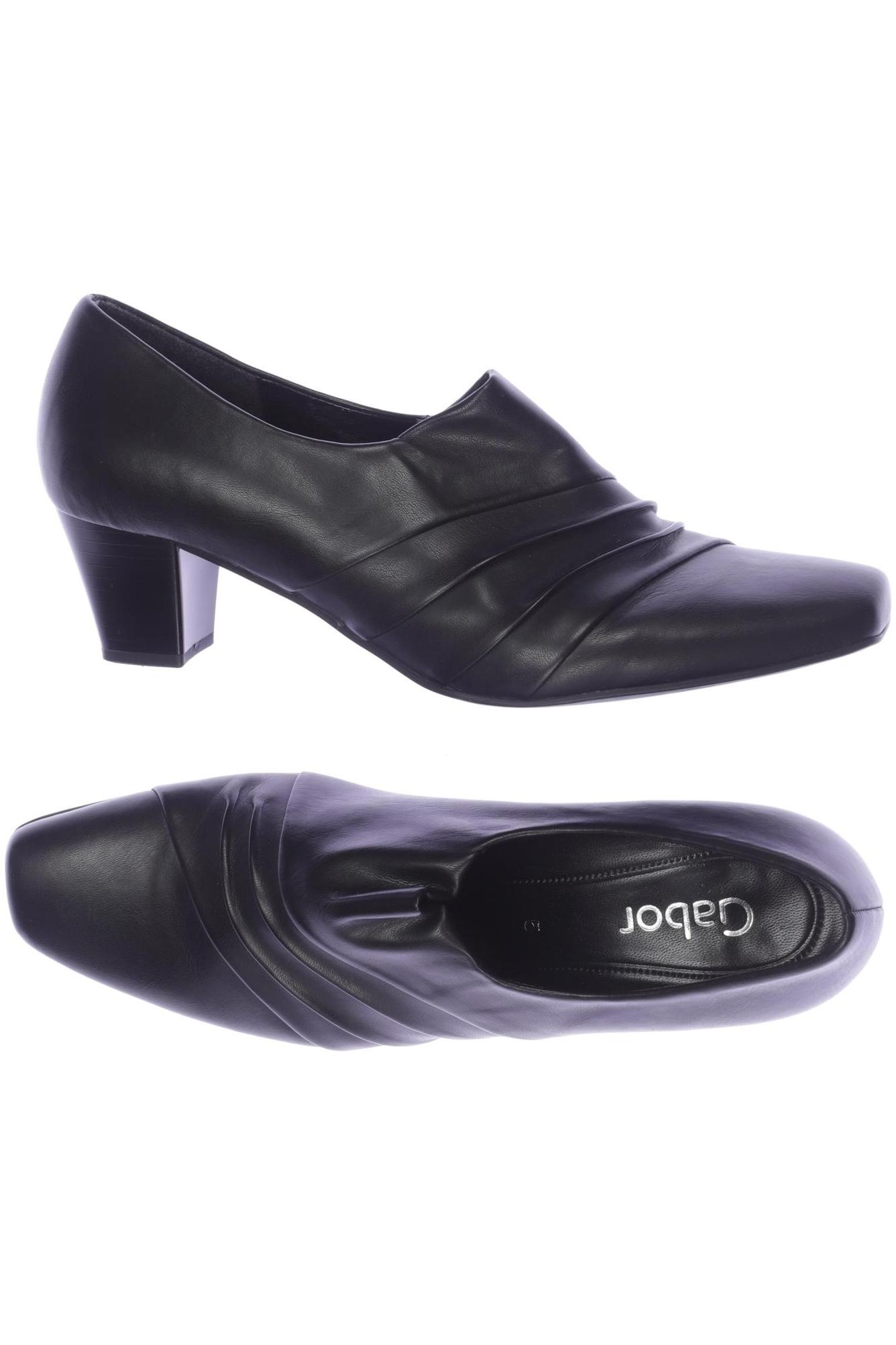 

Gabor Damen Pumps, schwarz, Gr. 5