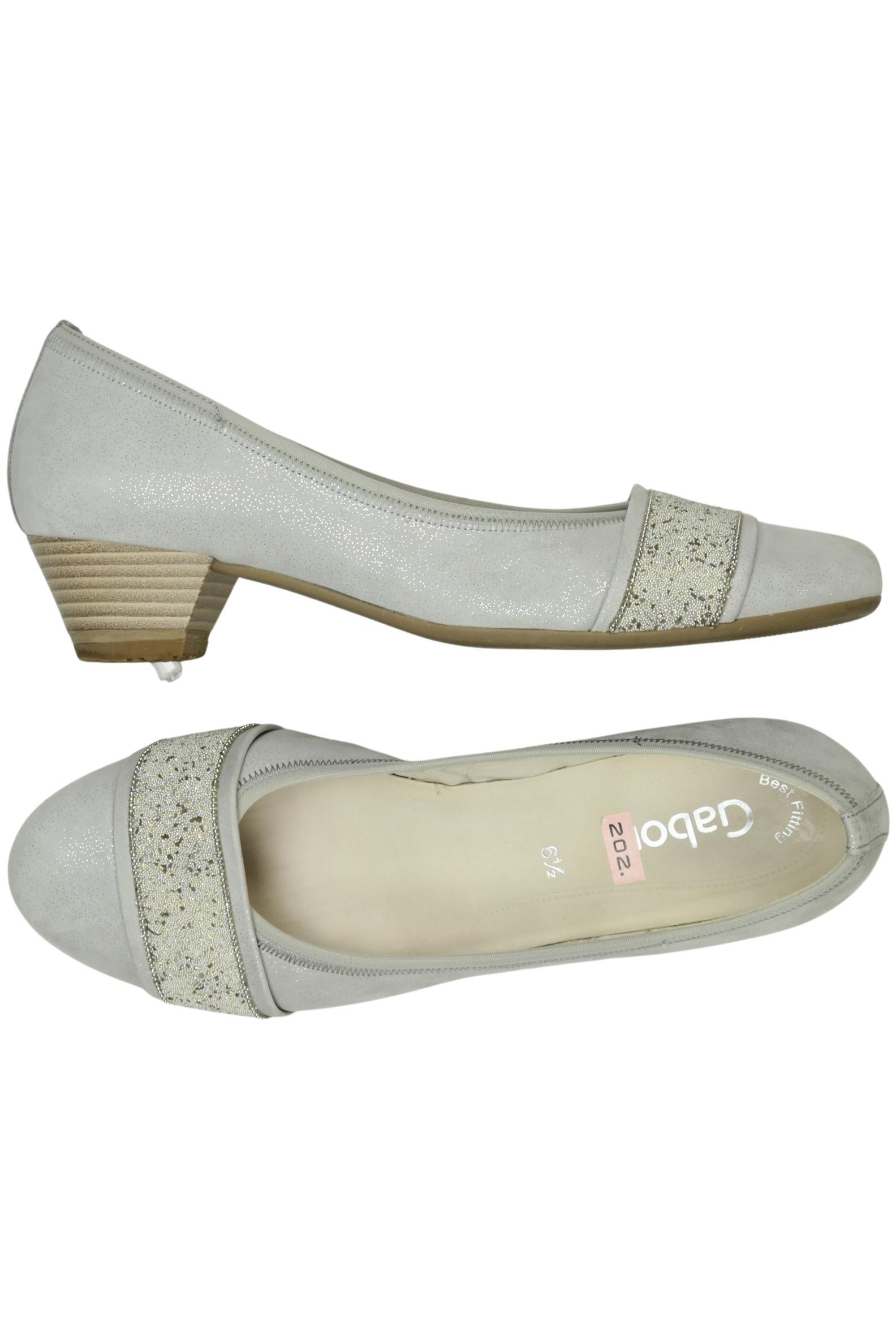 

Gabor Damen Pumps, grau, Gr. 6.5