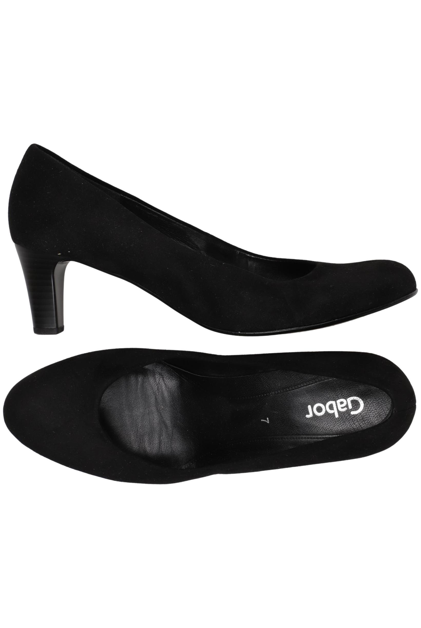 

Gabor Damen Pumps, schwarz, Gr. 7