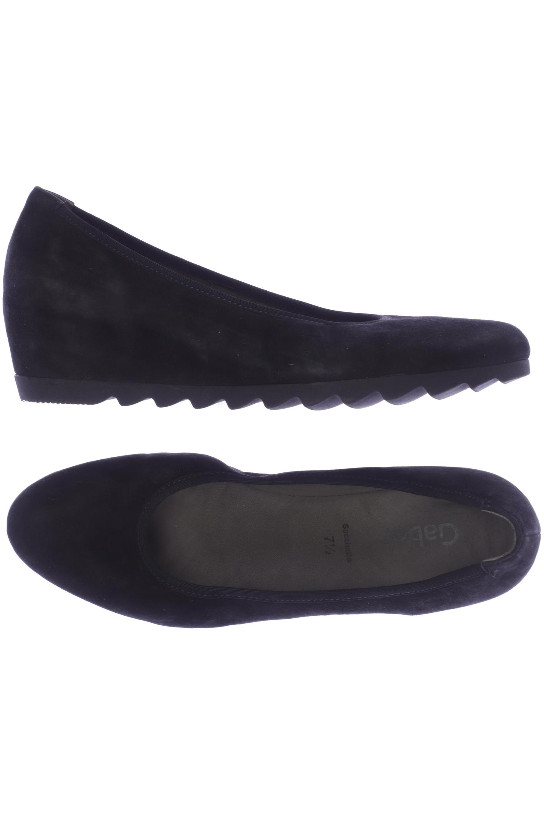 

Gabor Damen Pumps, schwarz, Gr. 7.5