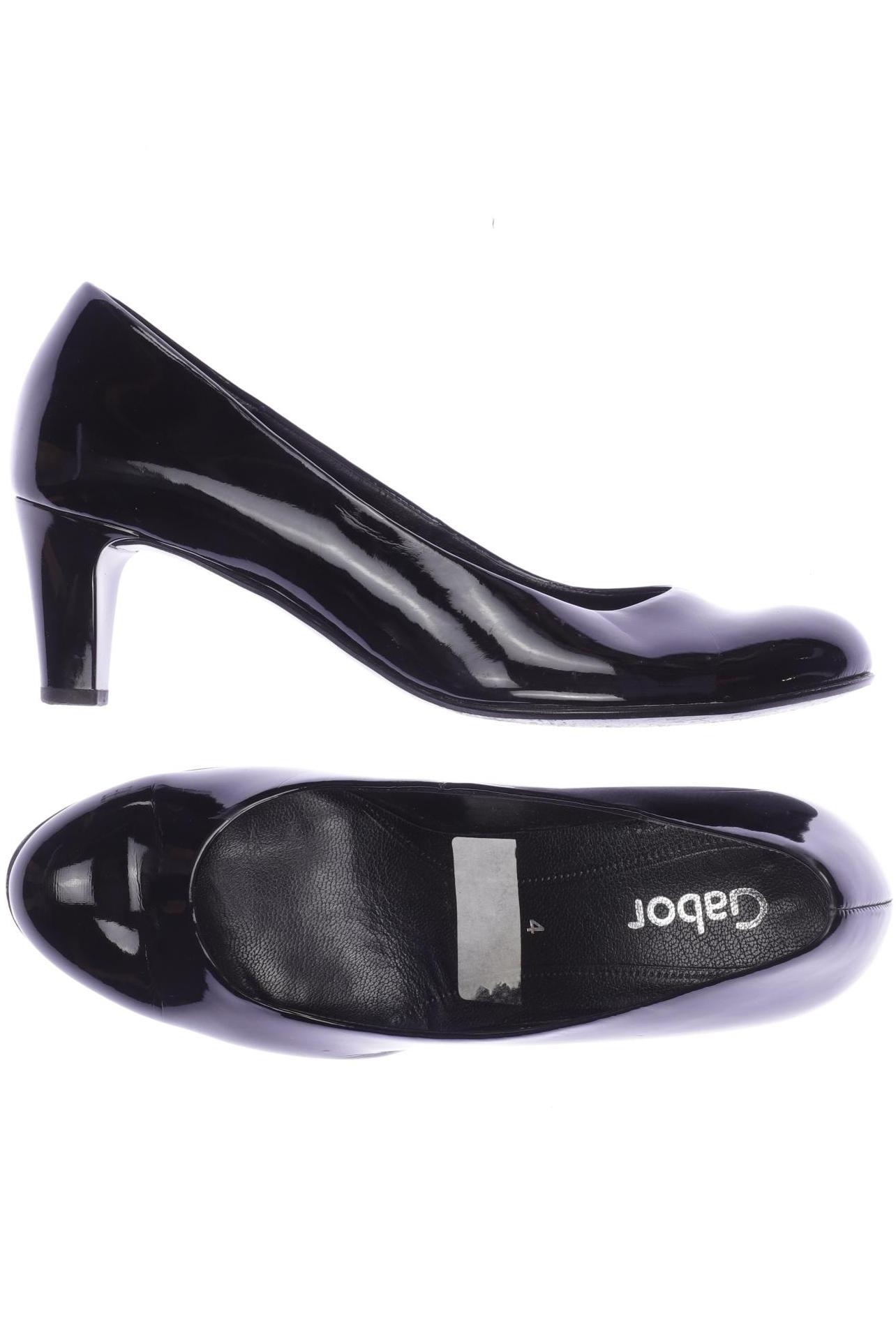 

Gabor Damen Pumps, schwarz, Gr. 4