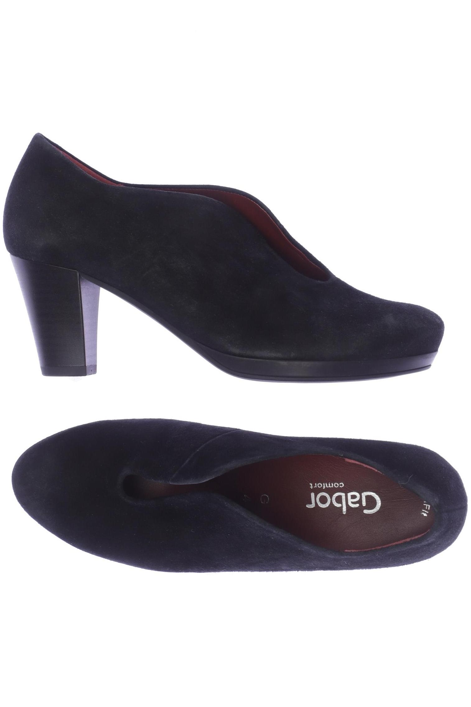 

Gabor Damen Pumps, schwarz, Gr. 4