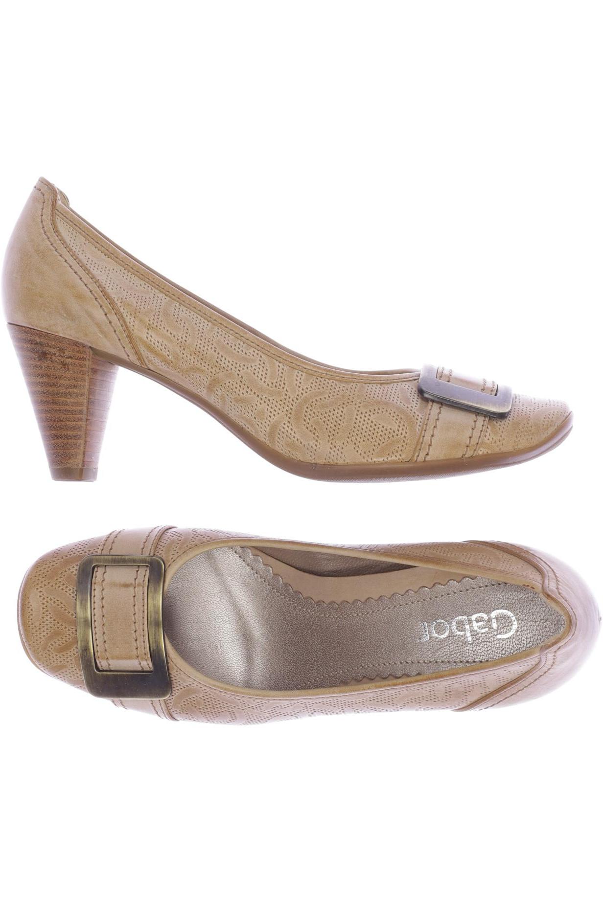 

Gabor Damen Pumps, braun, Gr. 4