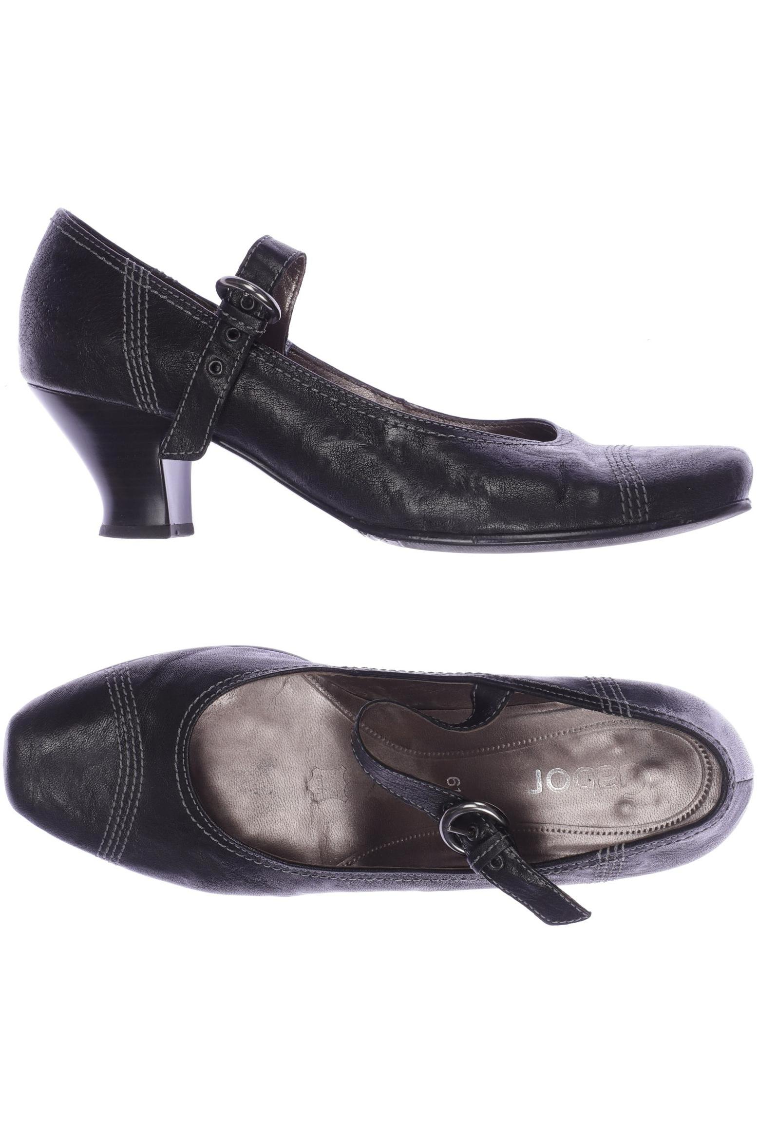 

Gabor Damen Pumps, schwarz, Gr. 6.5