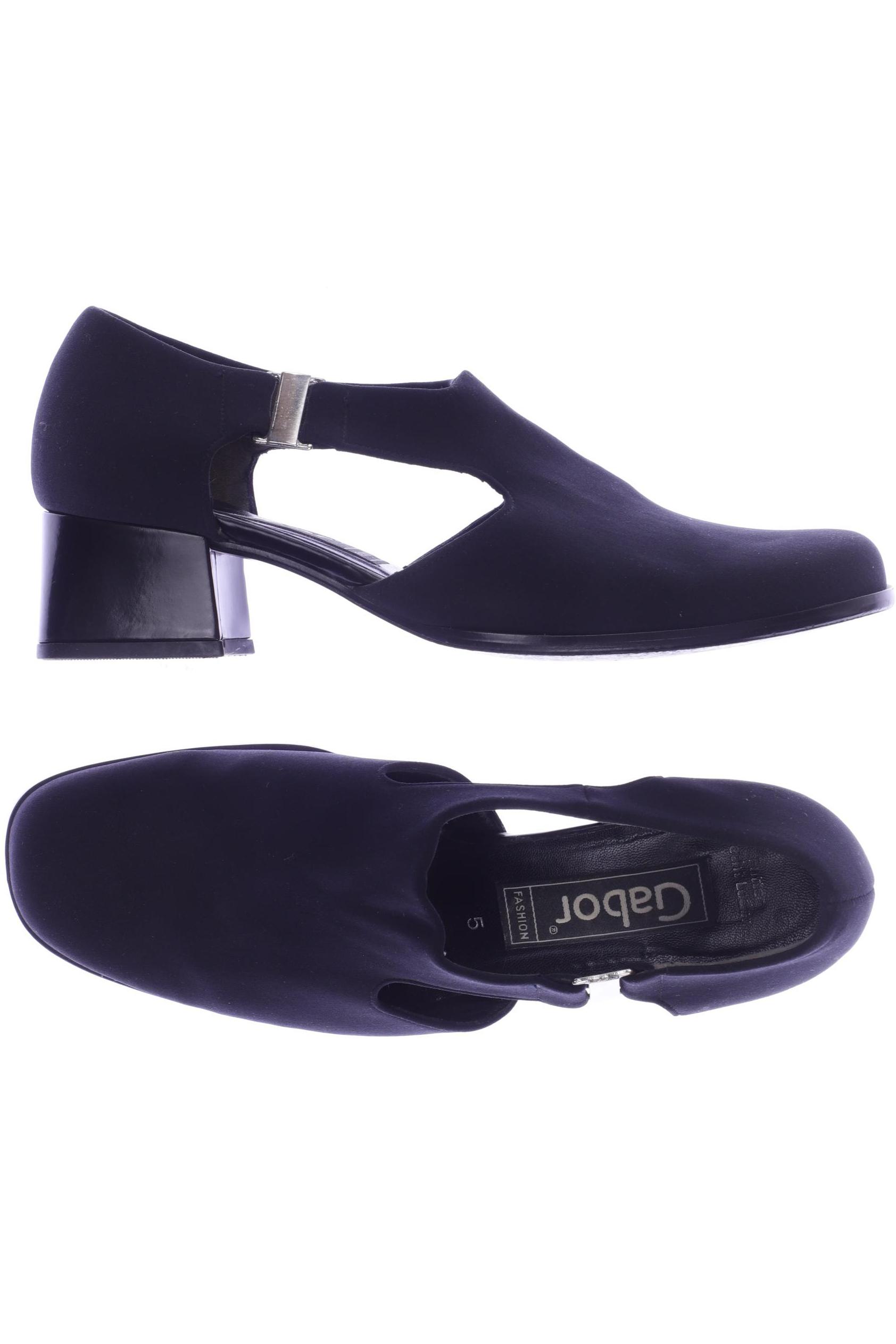 

Gabor Damen Pumps, schwarz, Gr. 5