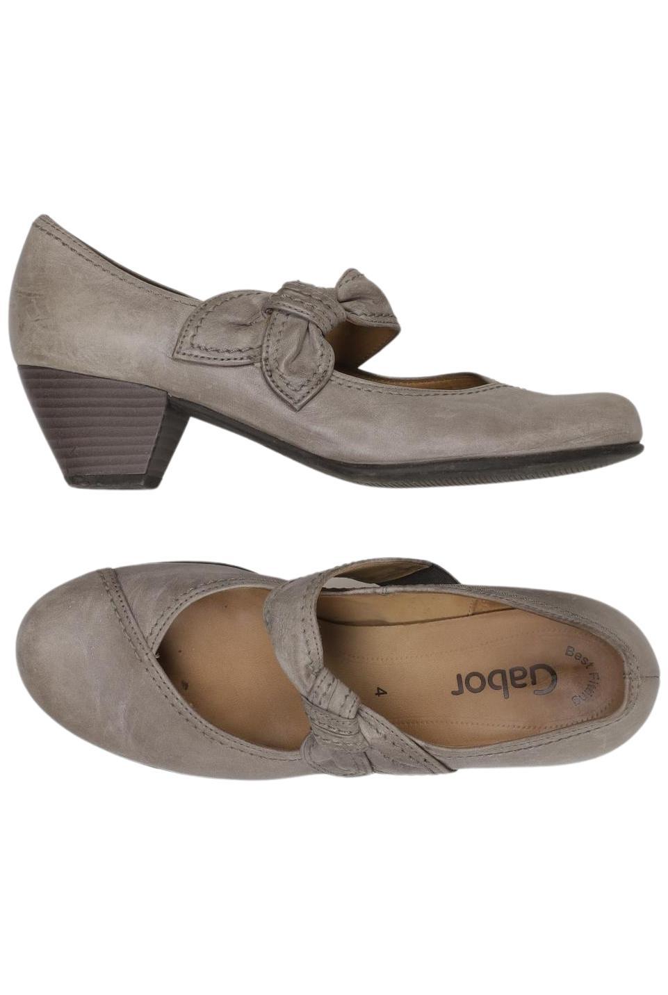 

Gabor Damen Pumps, grau, Gr. 4