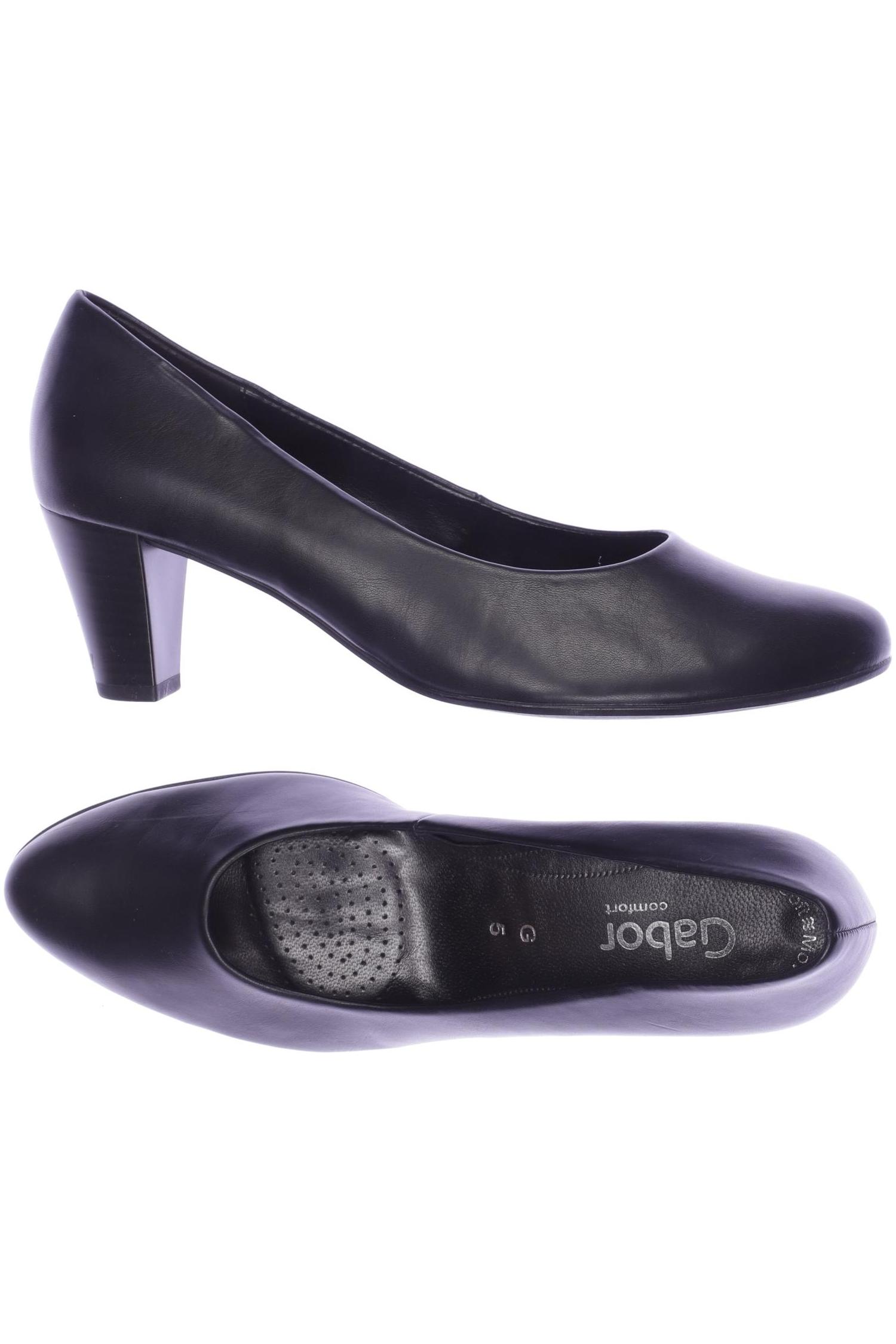 

Gabor Damen Pumps, schwarz, Gr. 5