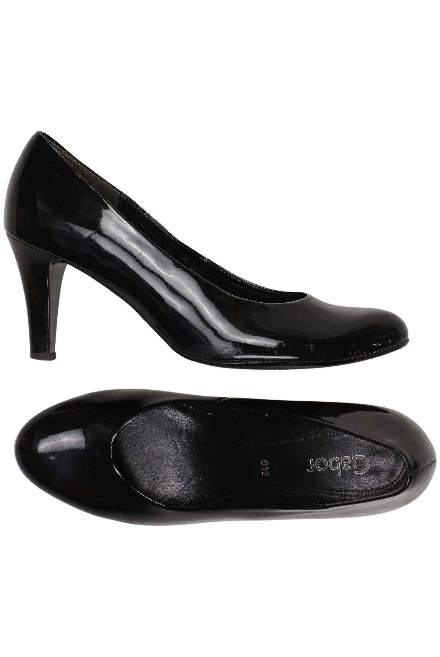 

Gabor Damen Pumps, schwarz, Gr. 6.5