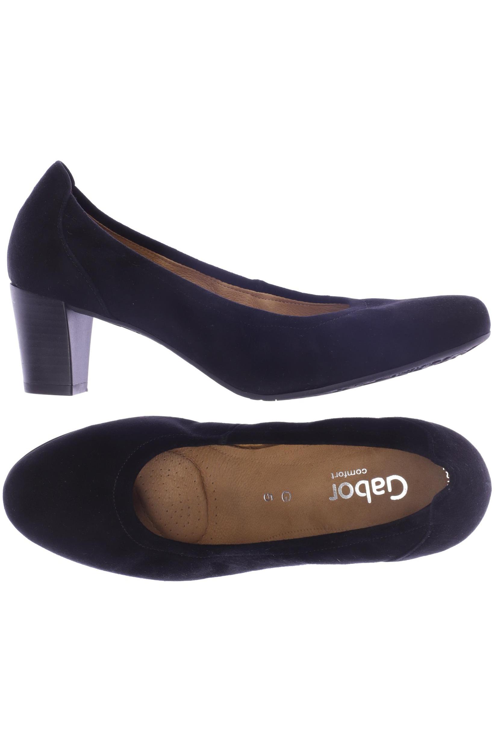

Gabor Damen Pumps, schwarz, Gr. 5
