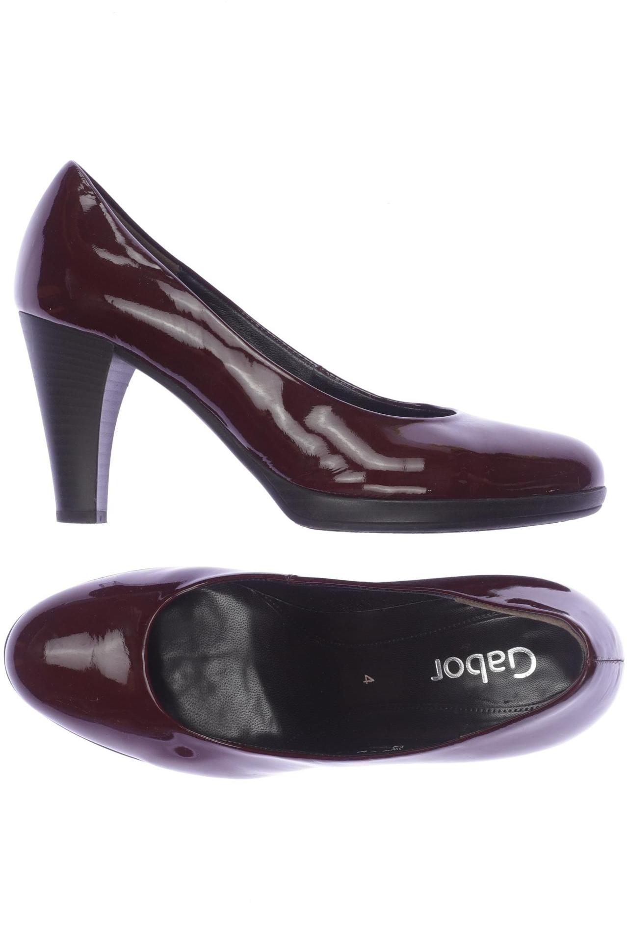 

Gabor Damen Pumps, bordeaux, Gr. 4