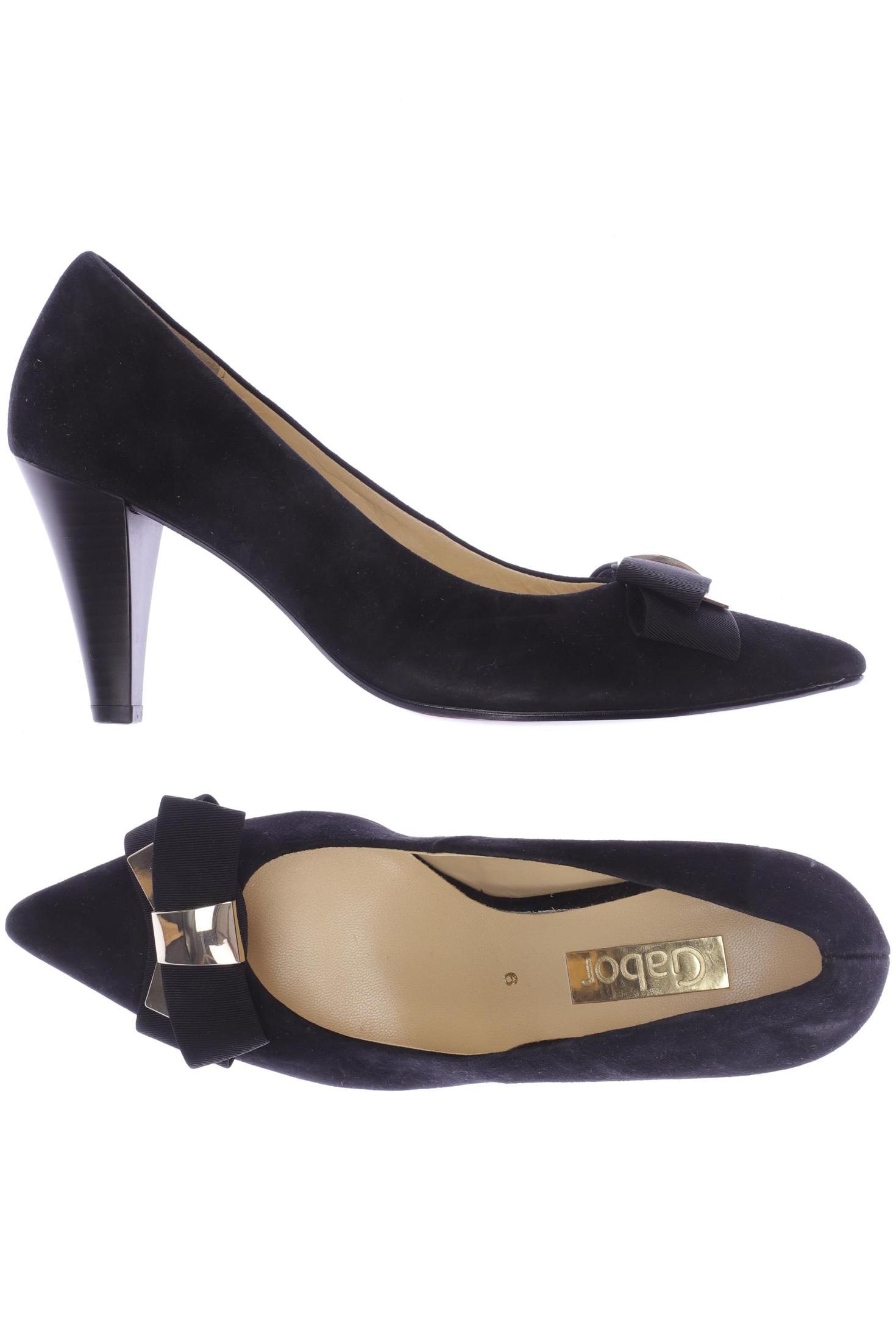 

Gabor Damen Pumps, schwarz