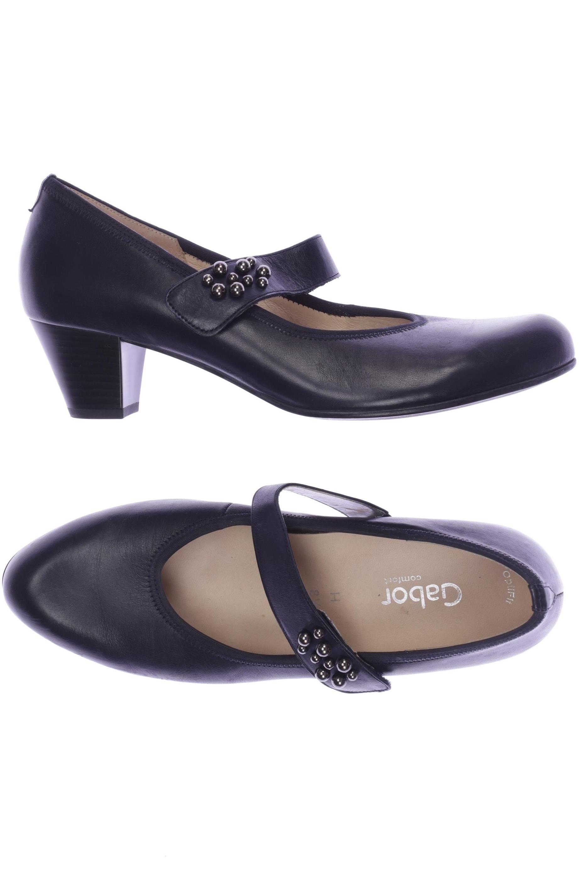 

Gabor Damen Pumps, marineblau, Gr. 8.5