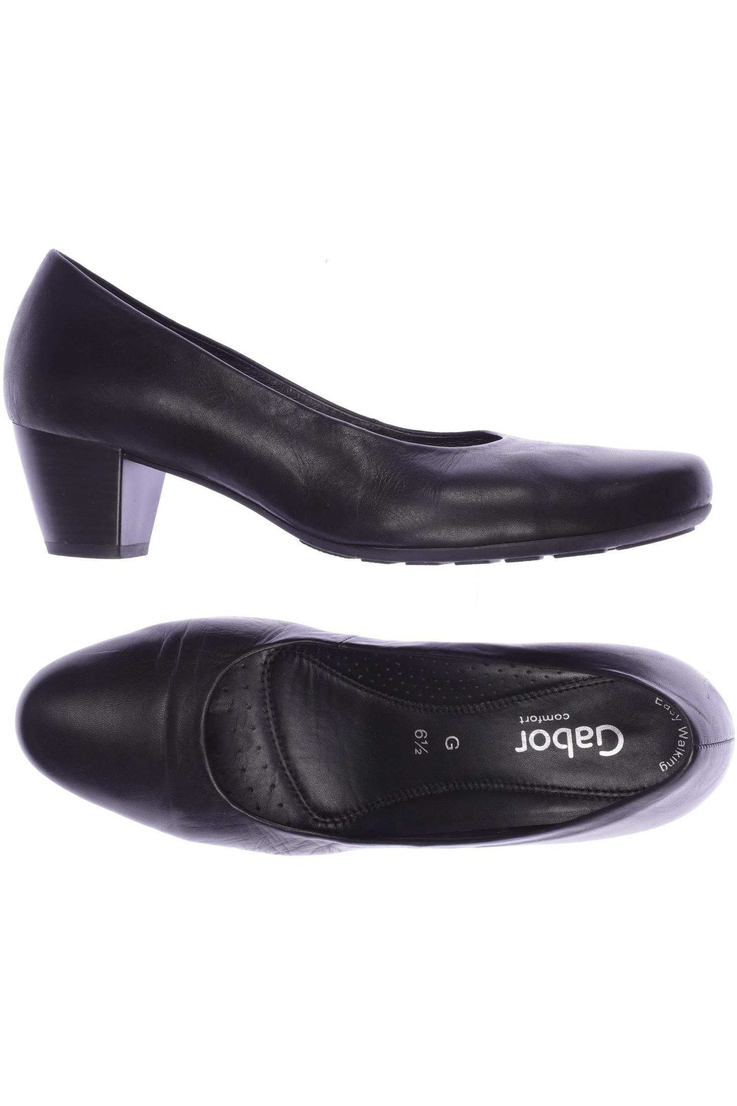 

Gabor Damen Pumps, schwarz, Gr. 6.5