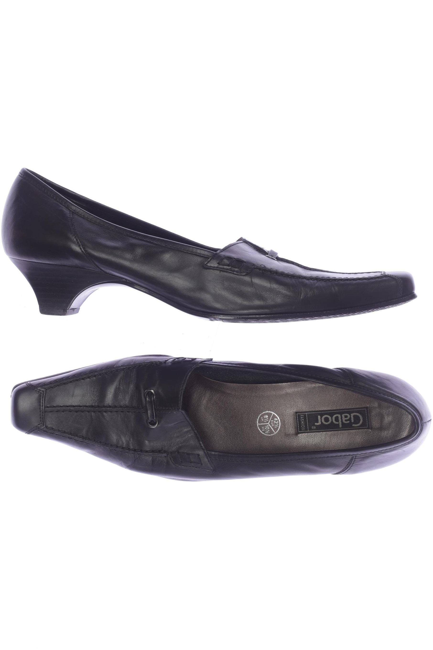 

Gabor Damen Pumps, schwarz, Gr. 42.5