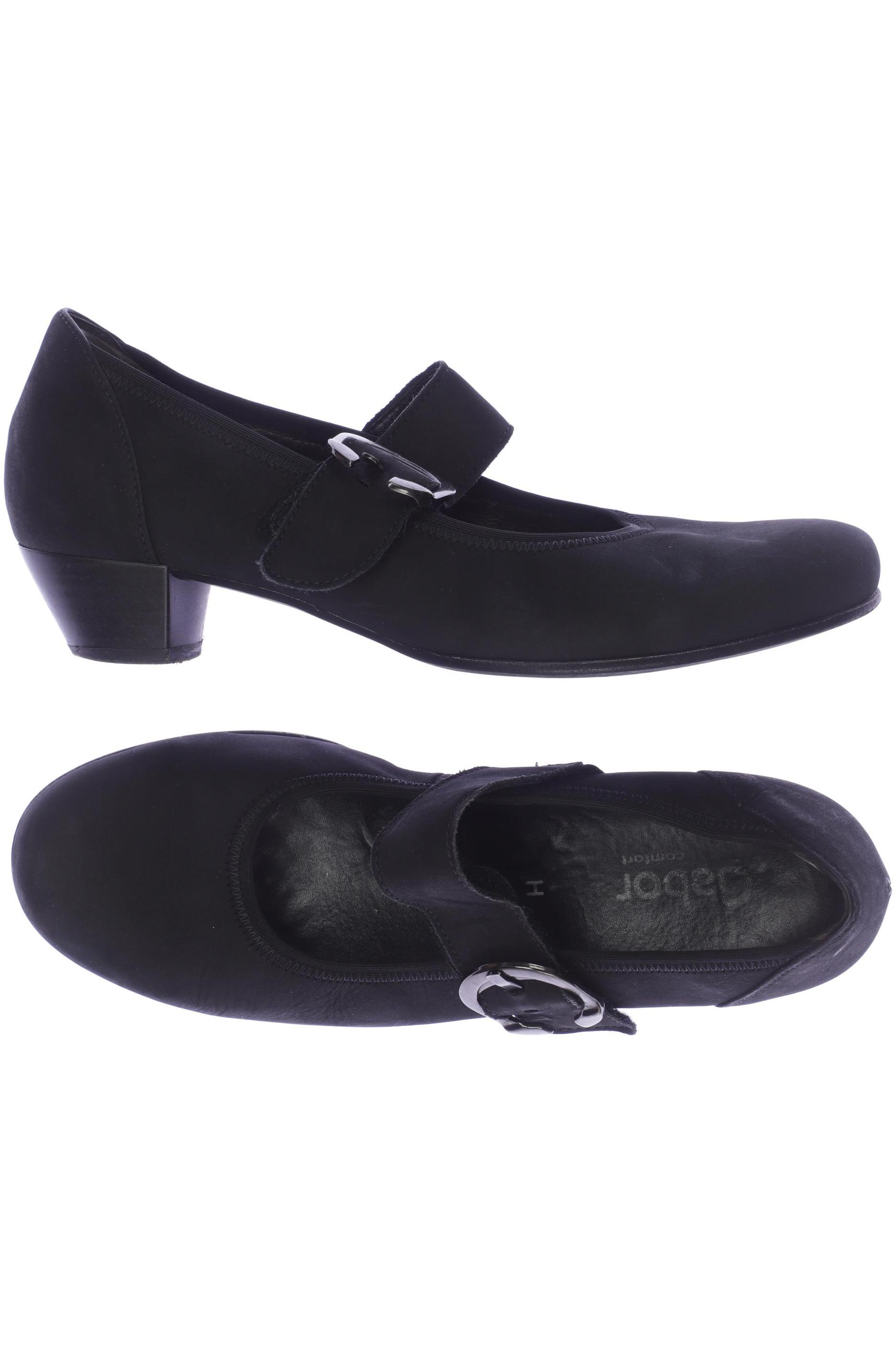 

Gabor Damen Pumps, schwarz, Gr. 5