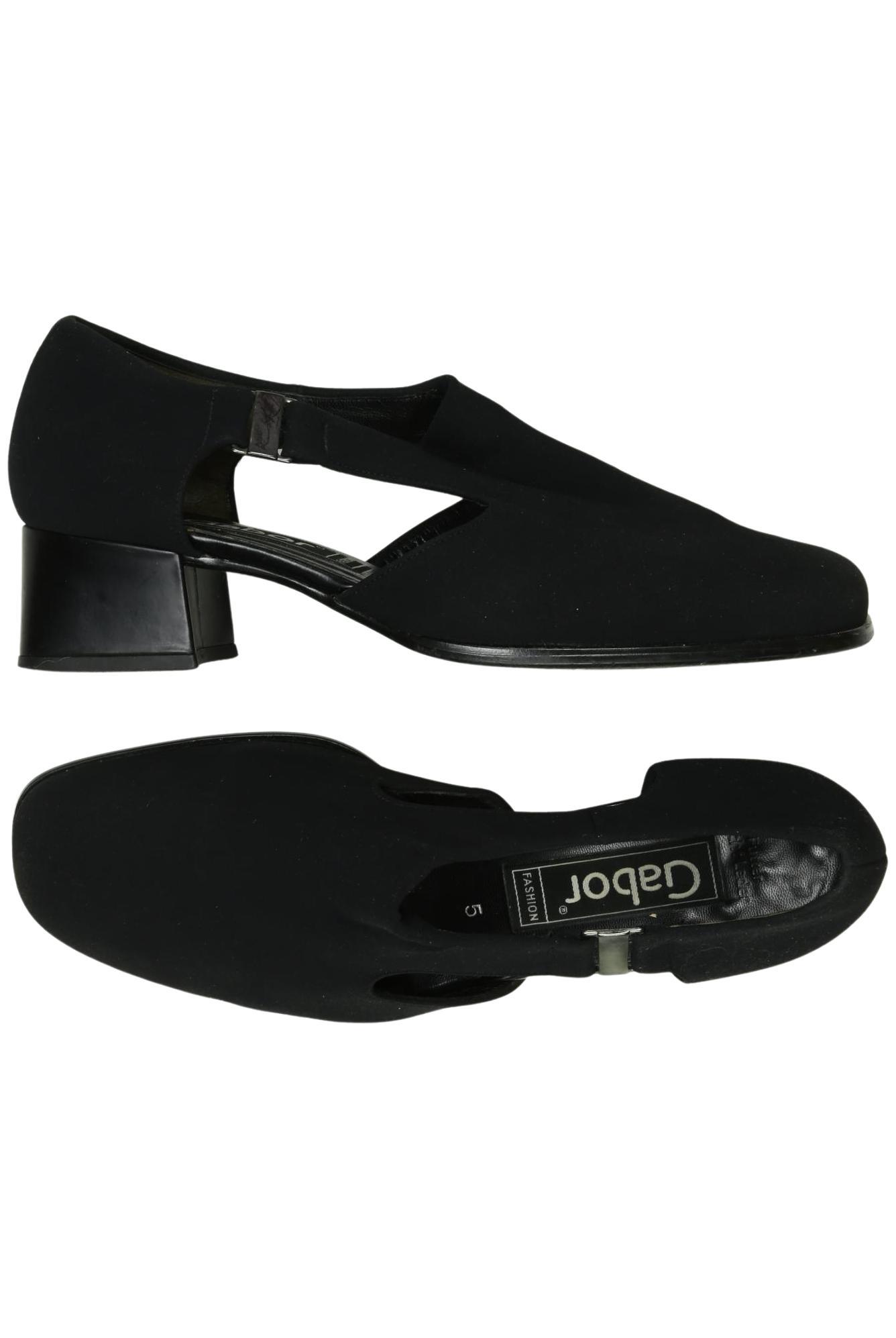 

Gabor Damen Pumps, schwarz, Gr. 5