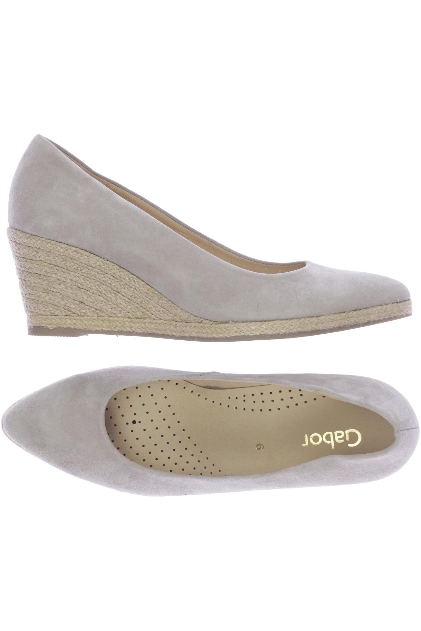 

Gabor Damen Pumps, beige, Gr. 6