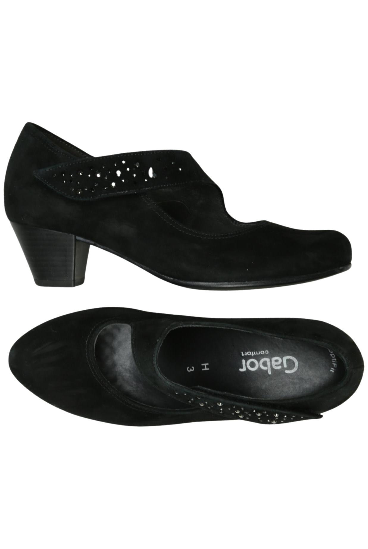 

Gabor Damen Pumps, schwarz, Gr. 3