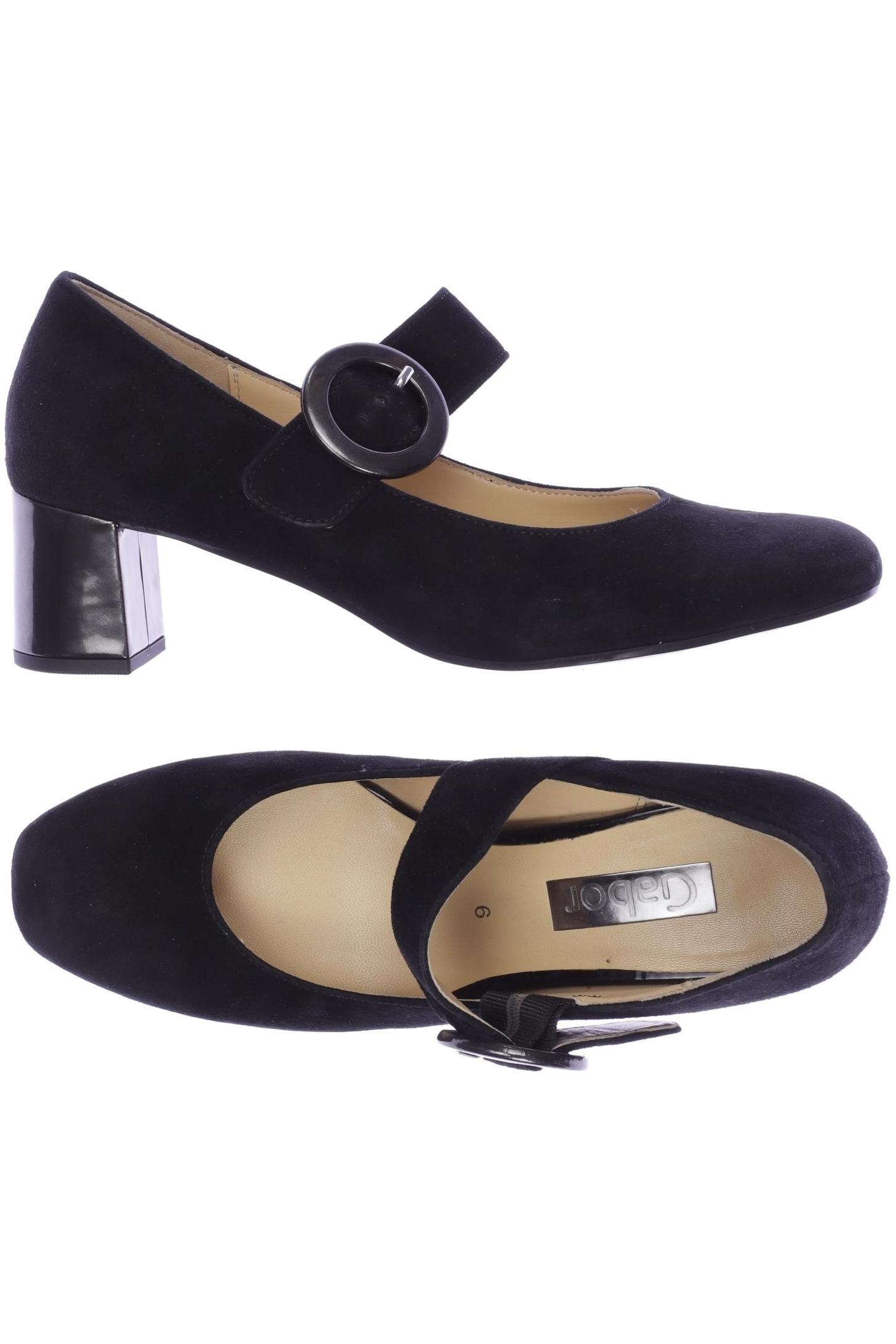 

Gabor Damen Pumps, schwarz, Gr. 6