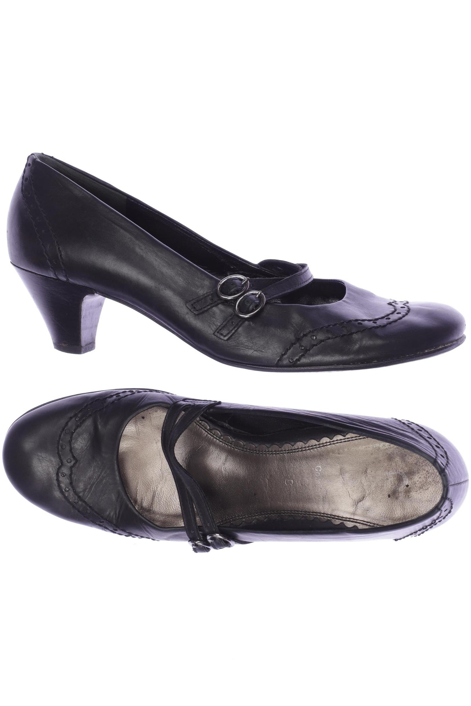 

Gabor Damen Pumps, schwarz, Gr. 8