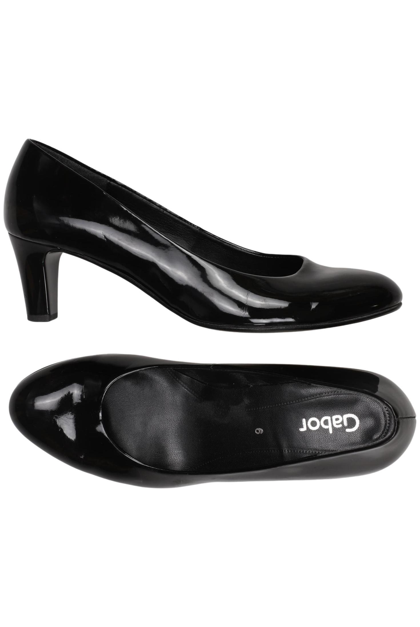 

Gabor Damen Pumps, schwarz, Gr. 6