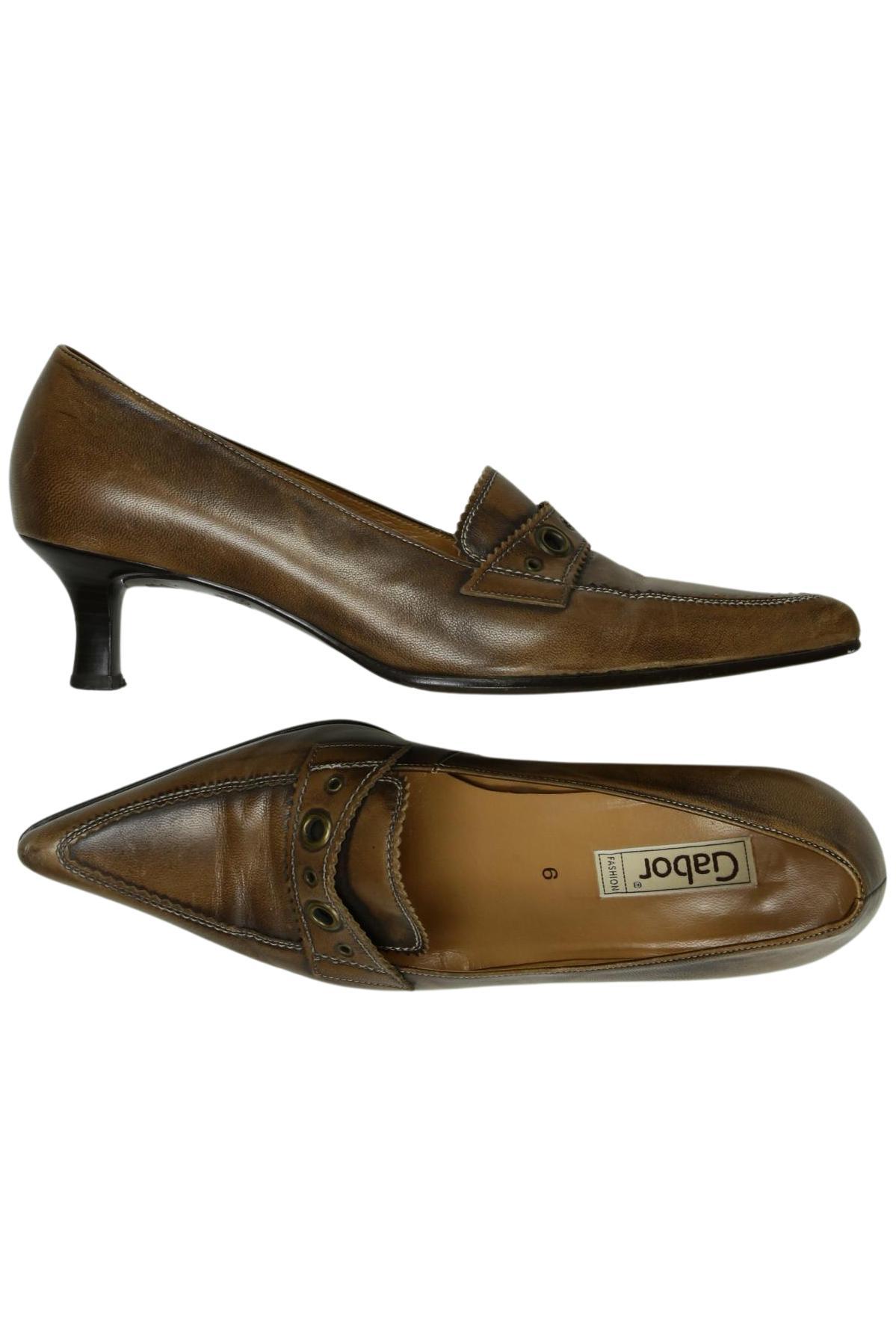 

Gabor Damen Pumps, braun, Gr. 6