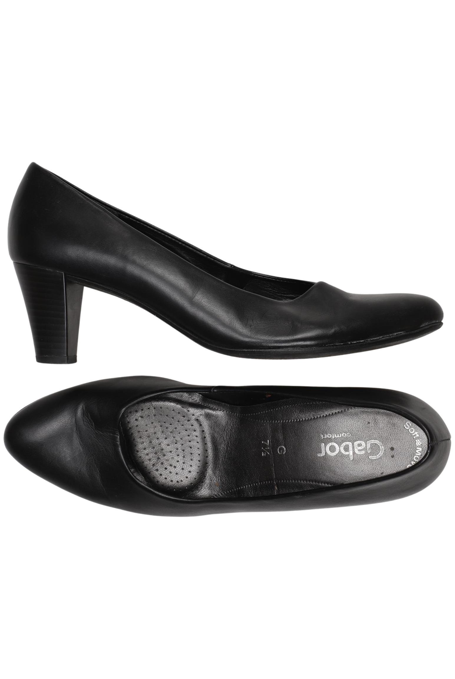 

Gabor Damen Pumps, schwarz, Gr. 7.5