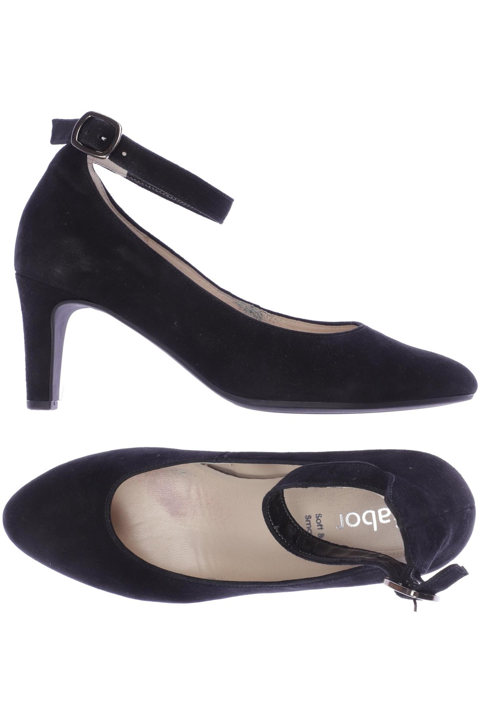 

Gabor Damen Pumps, schwarz, Gr. 5.5