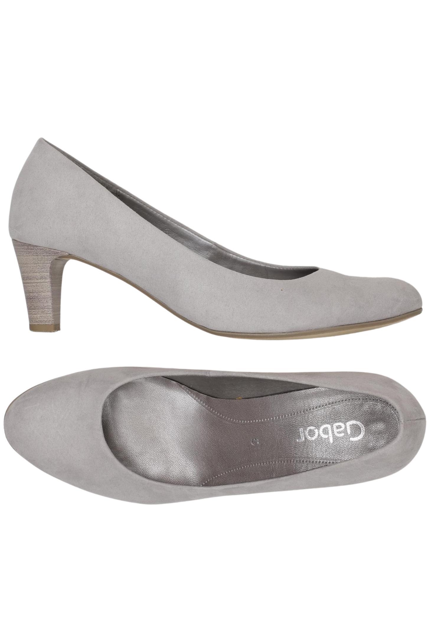 

Gabor Damen Pumps, grau, Gr. 5