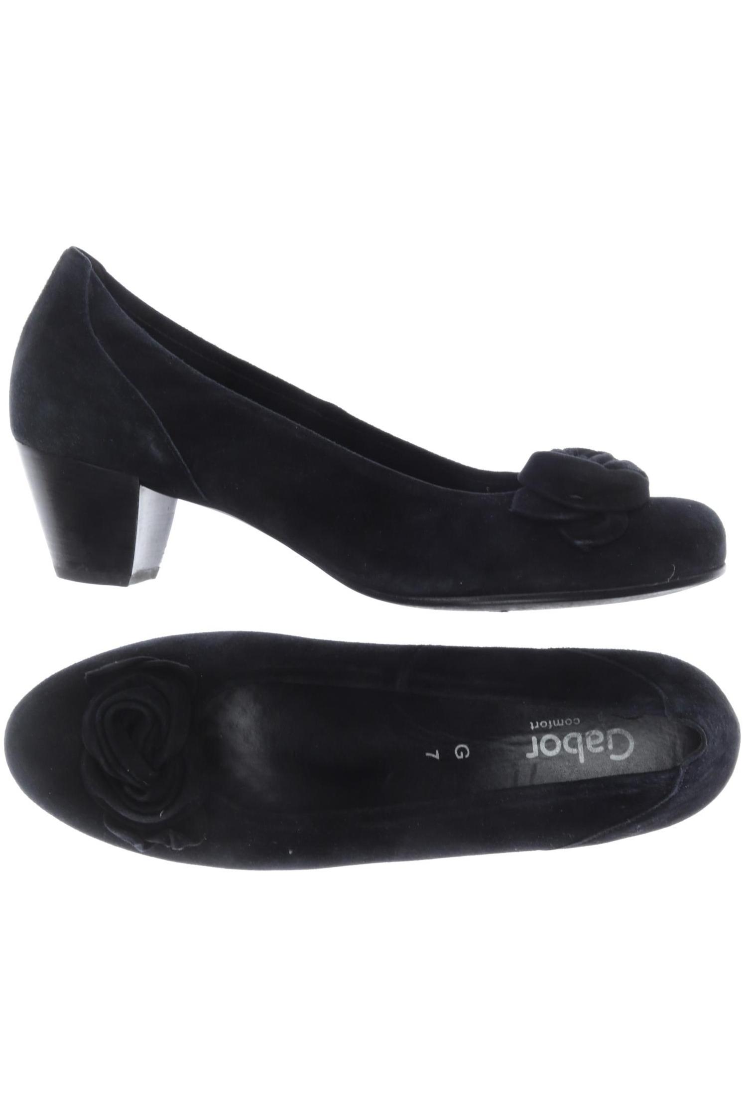 

Gabor Damen Pumps, schwarz, Gr. 7