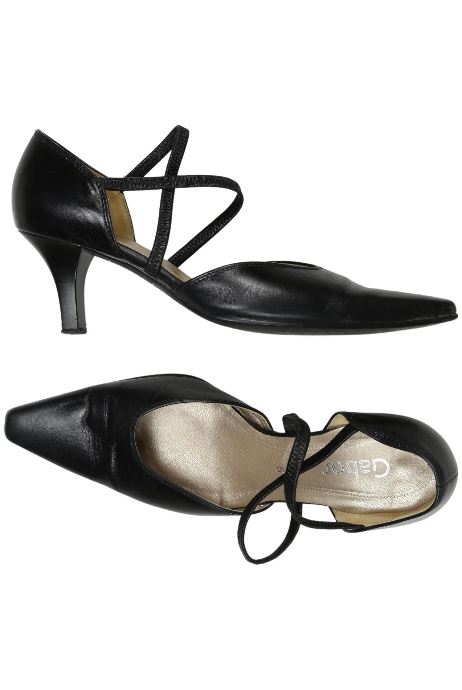 

Gabor Damen Pumps, schwarz, Gr. 5