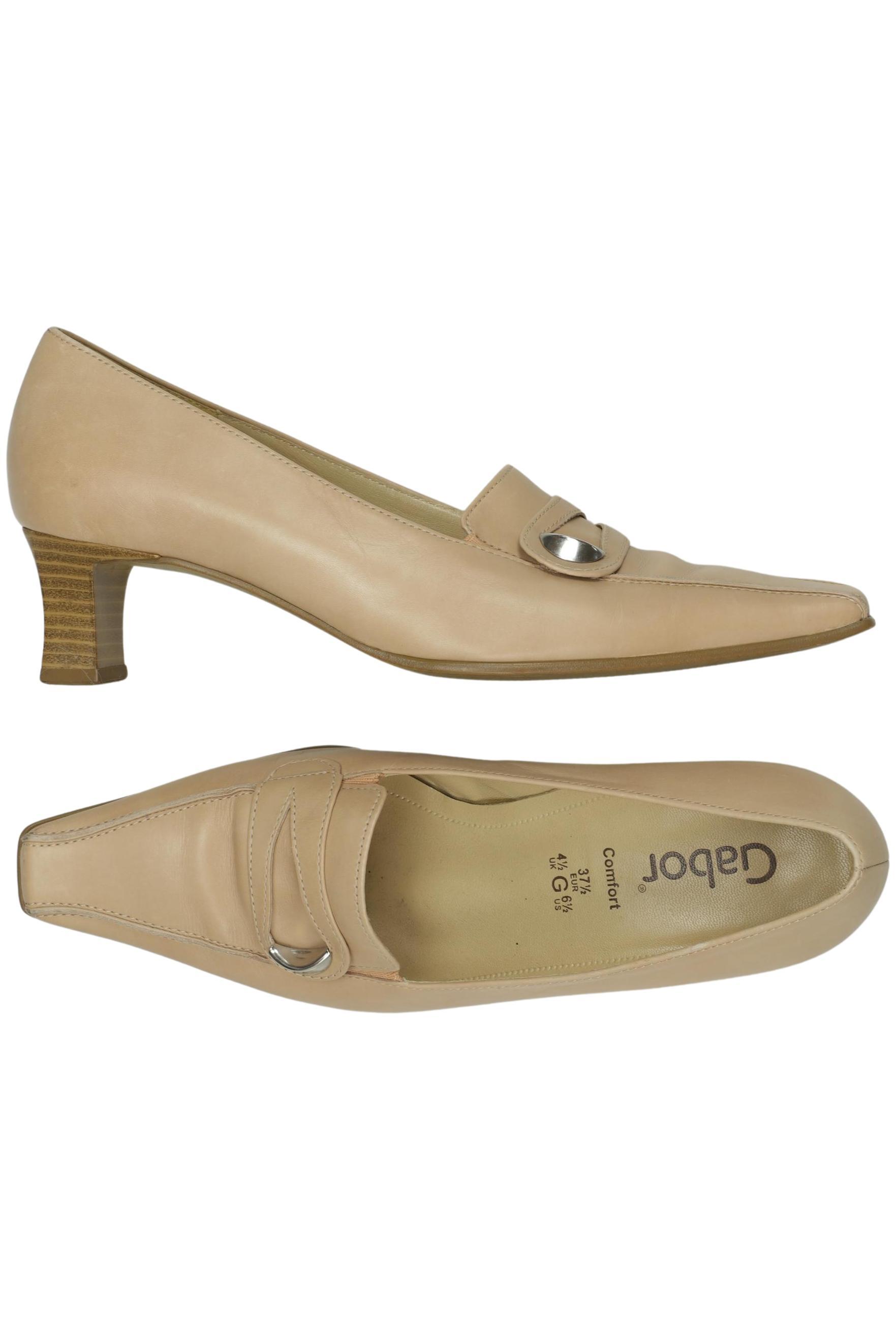 

Gabor Damen Pumps, beige, Gr. 4.5