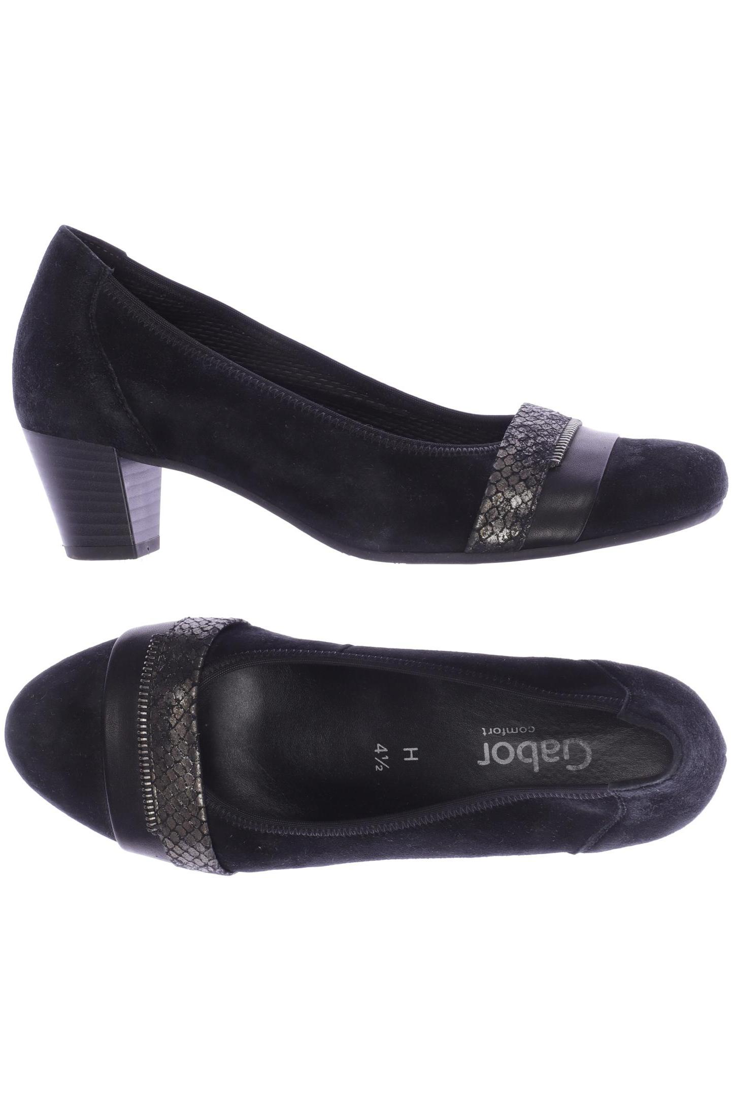 

Gabor Damen Pumps, schwarz, Gr. 4.5