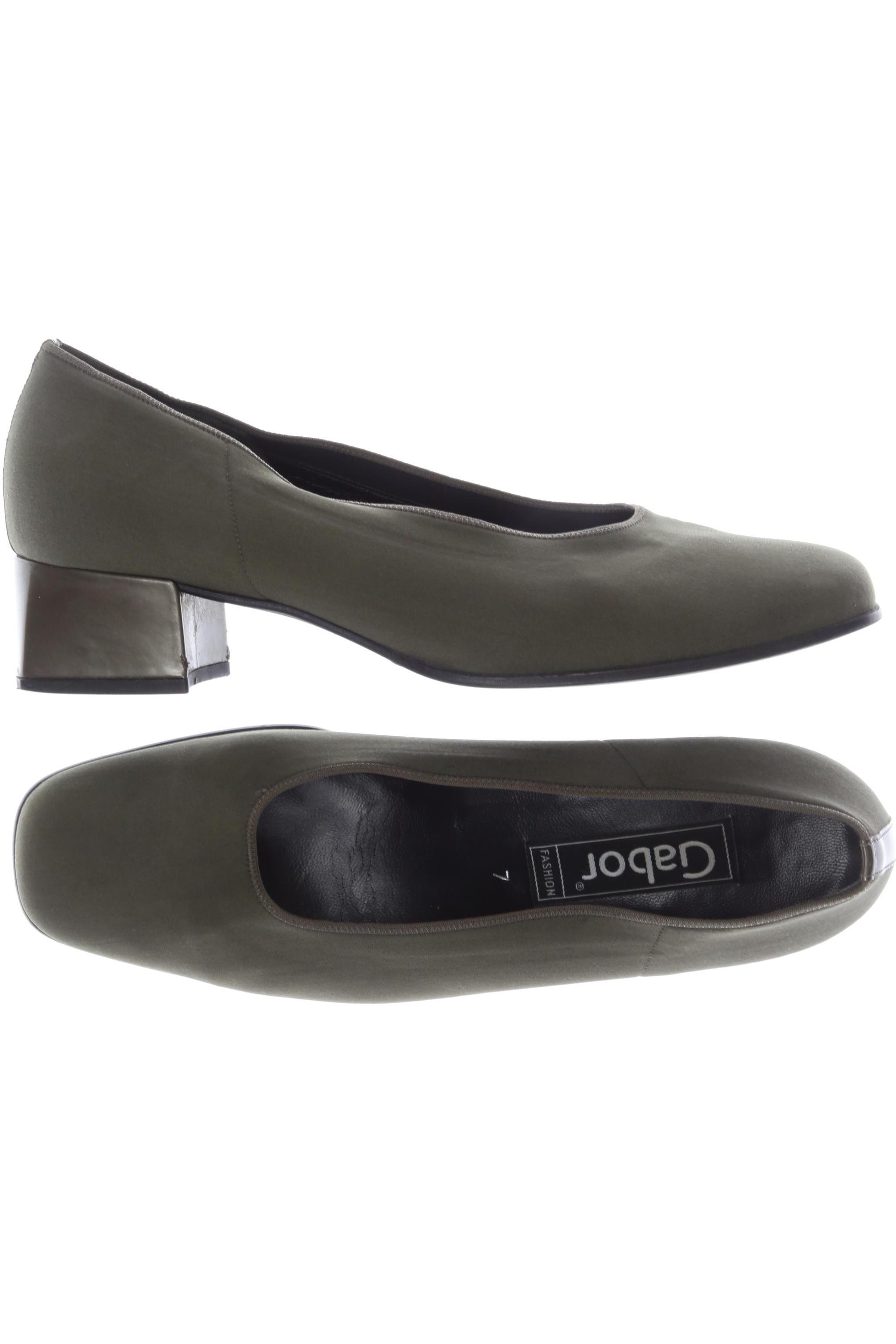 

Gabor Damen Pumps, grün, Gr. 7