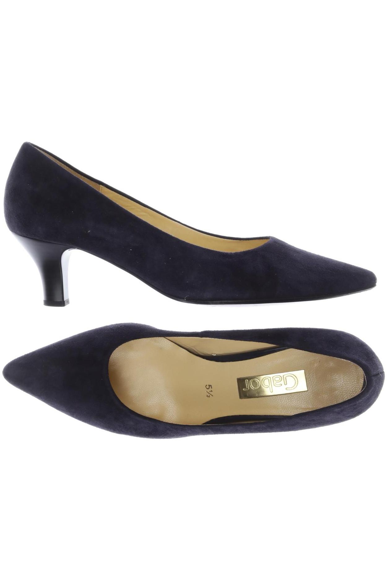 

Gabor Damen Pumps, marineblau, Gr. 5.5