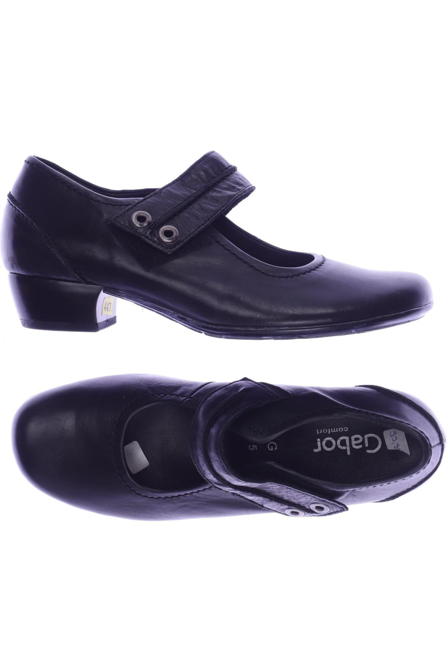 

Gabor Damen Pumps, schwarz, Gr. 5