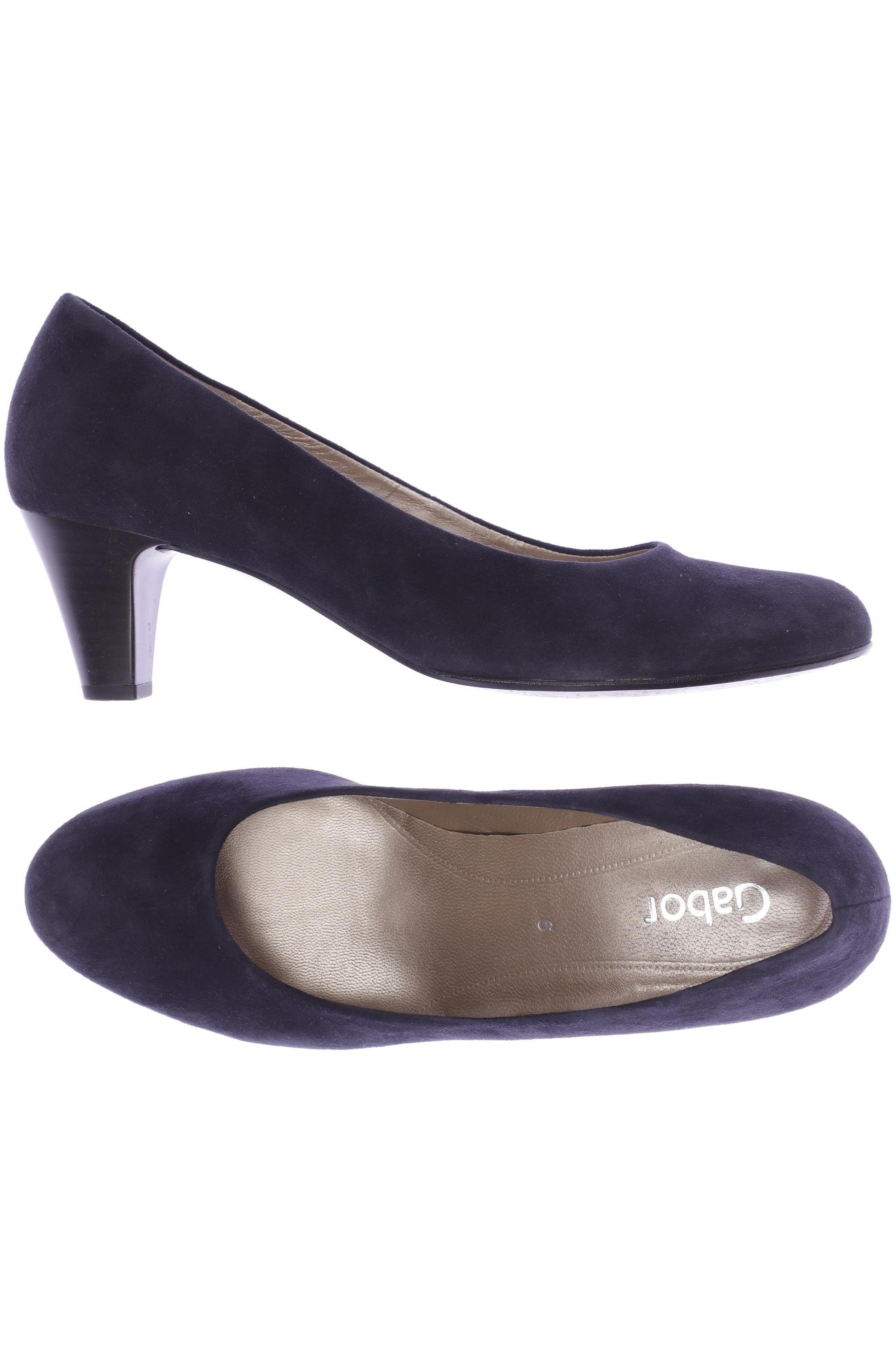 

Gabor Damen Pumps, marineblau, Gr. 6
