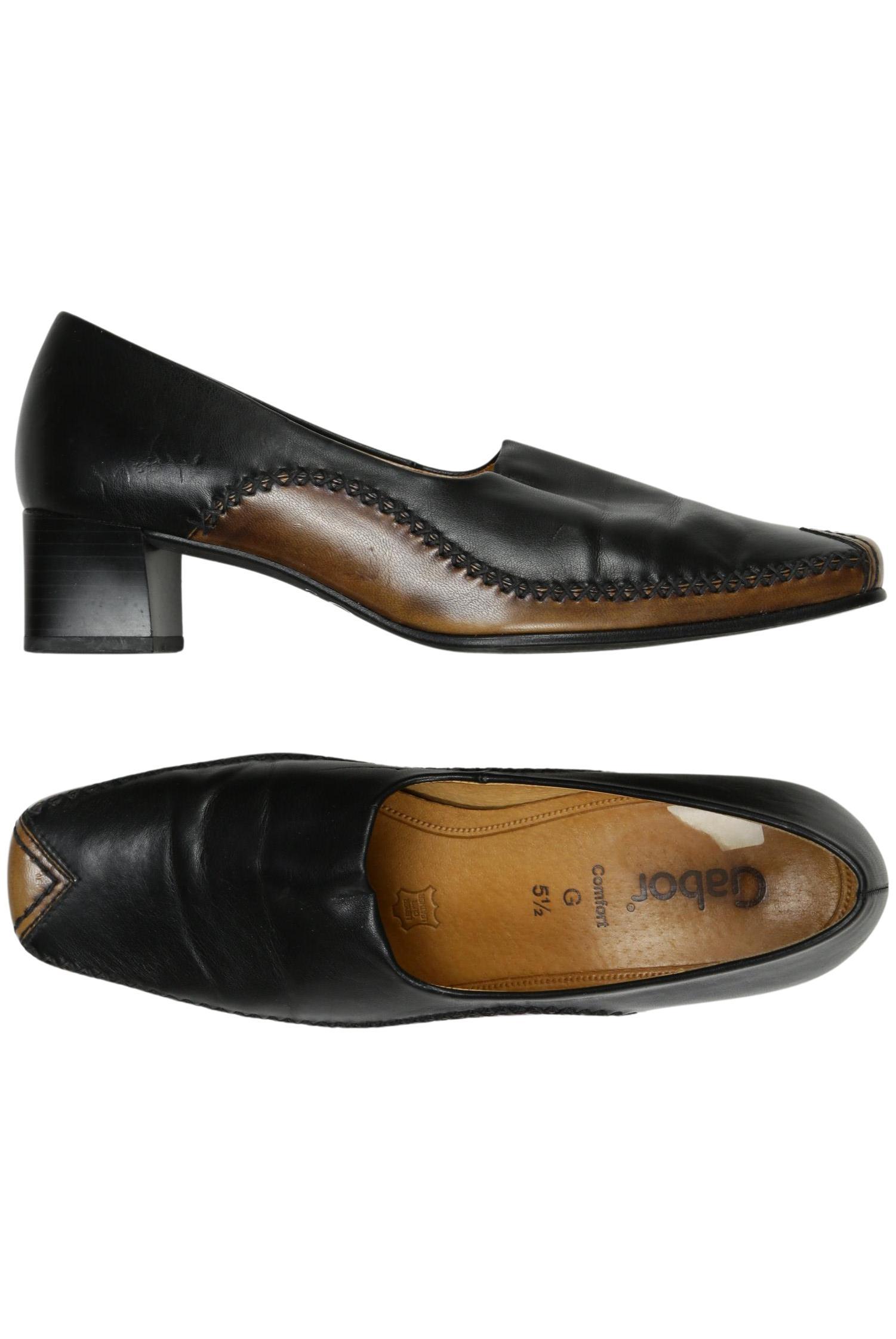 

Gabor Damen Pumps, schwarz, Gr. 5.5