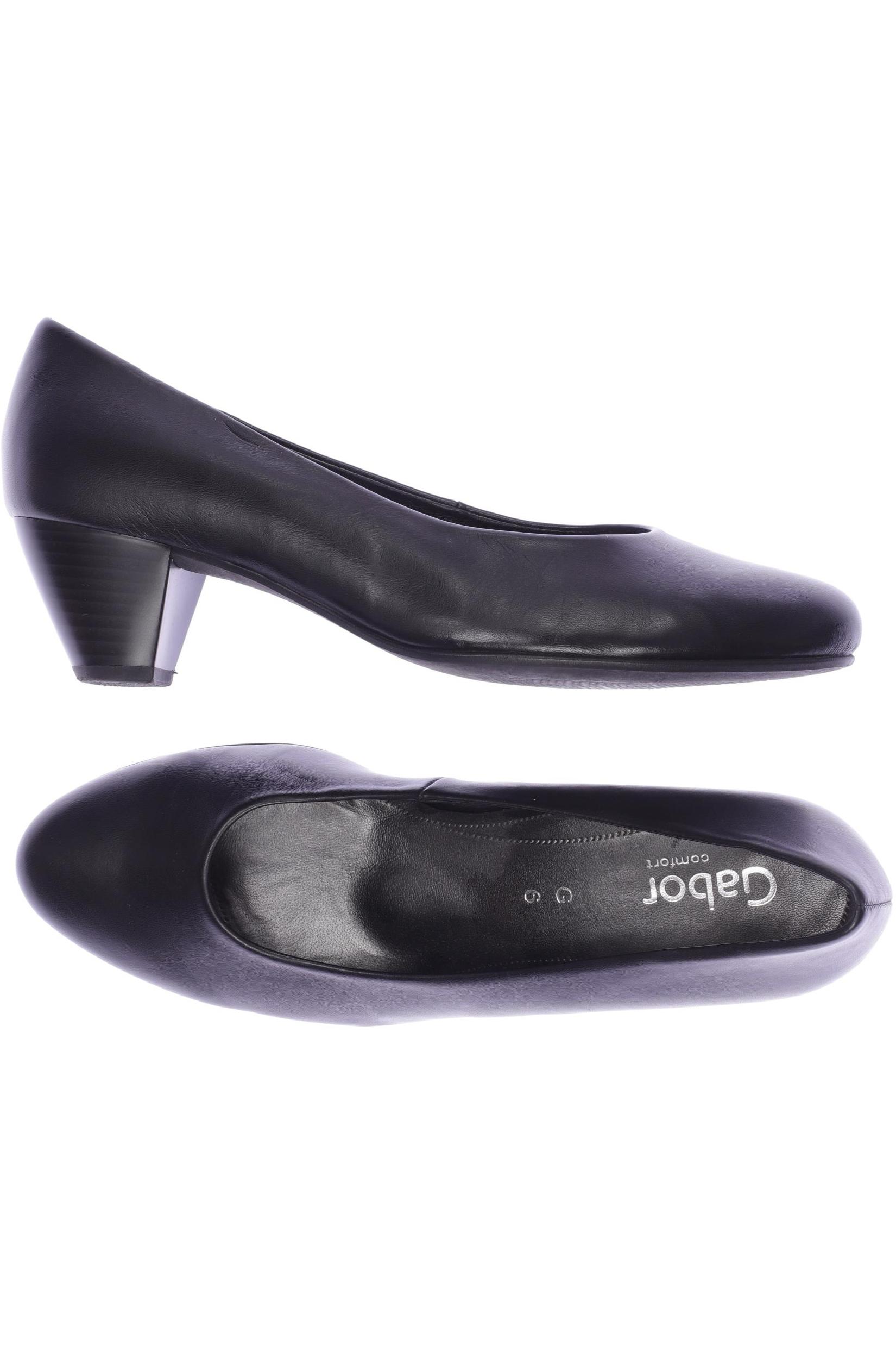 

Gabor Damen Pumps, schwarz, Gr. 6