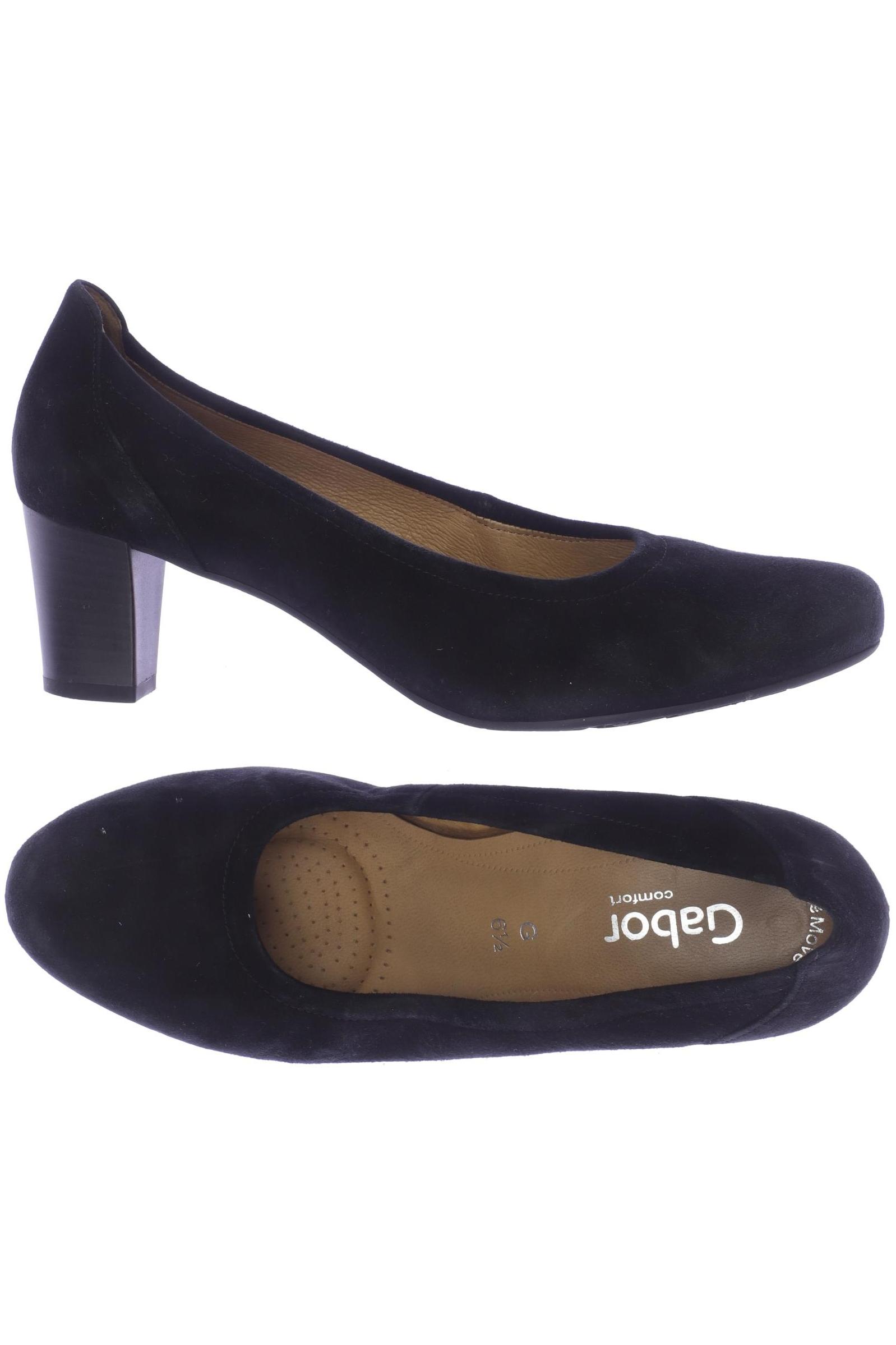 

Gabor Damen Pumps, schwarz, Gr. 6.5
